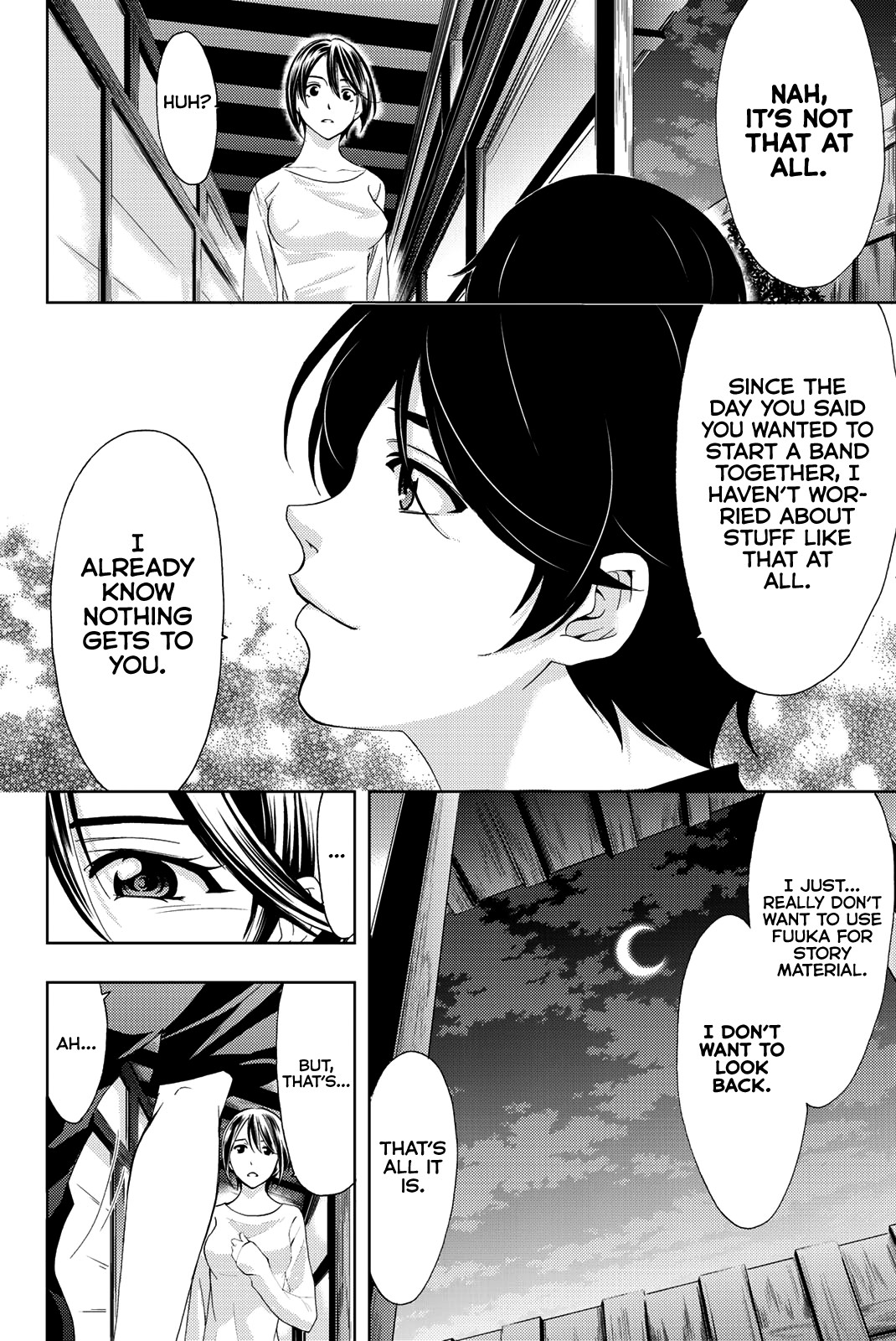 Hitman (Kouji Seo) Chapter 50 page 13 - Chapter 50: What Was it You Were Feeling?