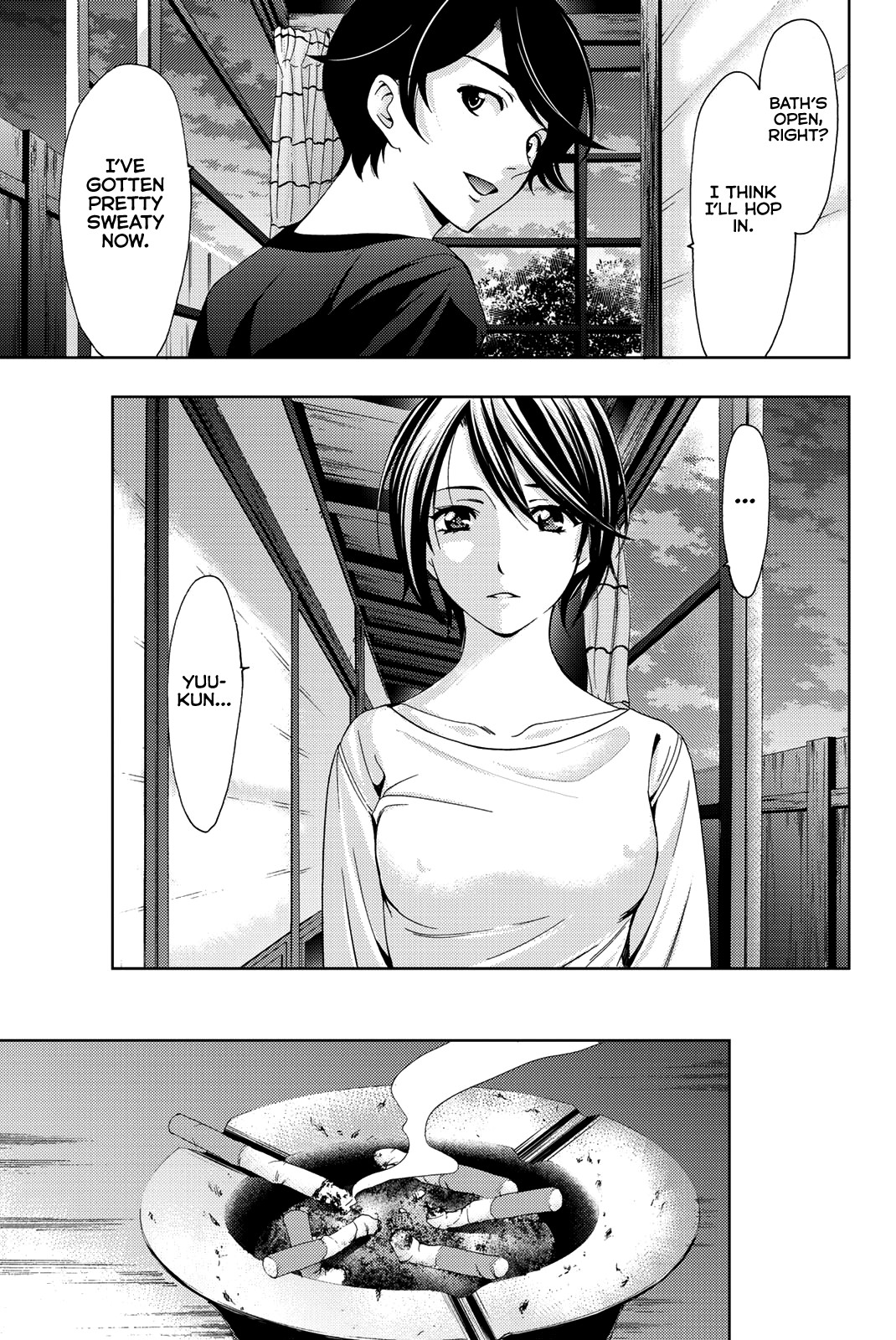 Hitman (Kouji Seo) Chapter 50 page 14 - Chapter 50: What Was it You Were Feeling?