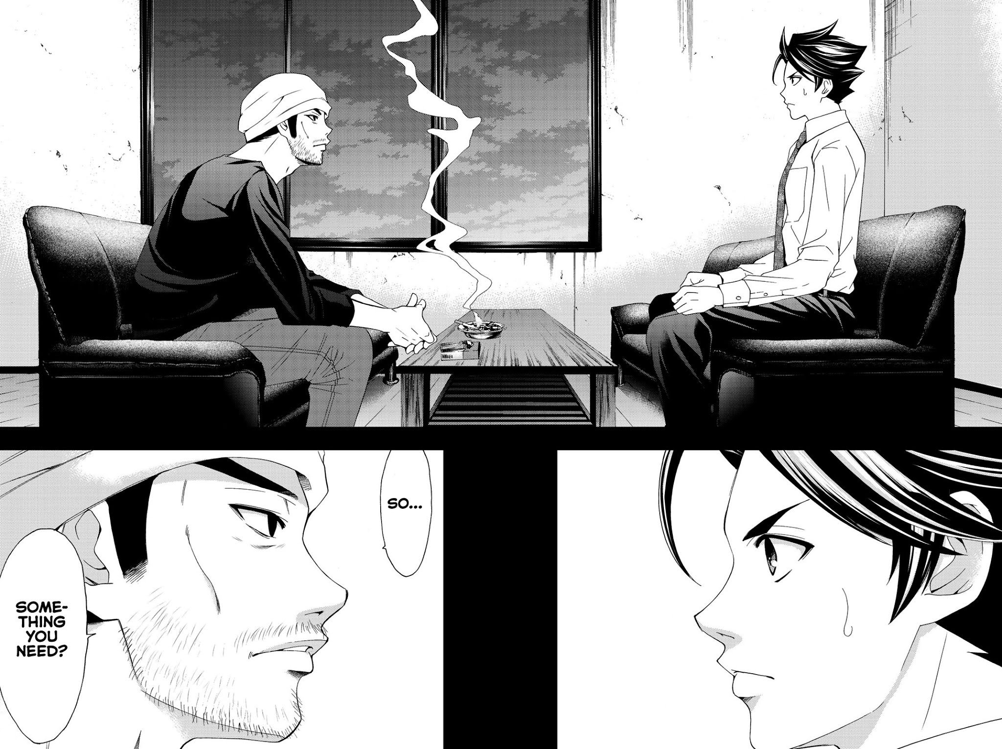 Hitman (Kouji Seo) Chapter 50 page 15 - Chapter 50: What Was it You Were Feeling?