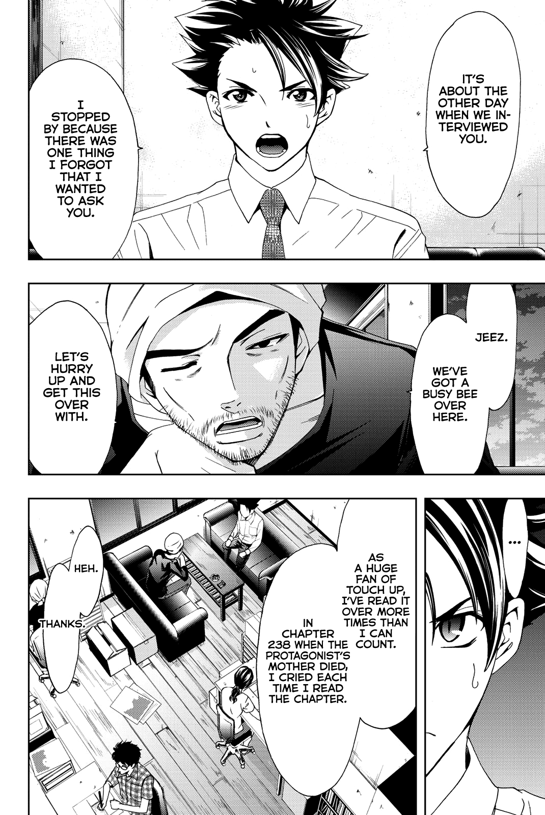 Hitman (Kouji Seo) Chapter 50 page 16 - Chapter 50: What Was it You Were Feeling?