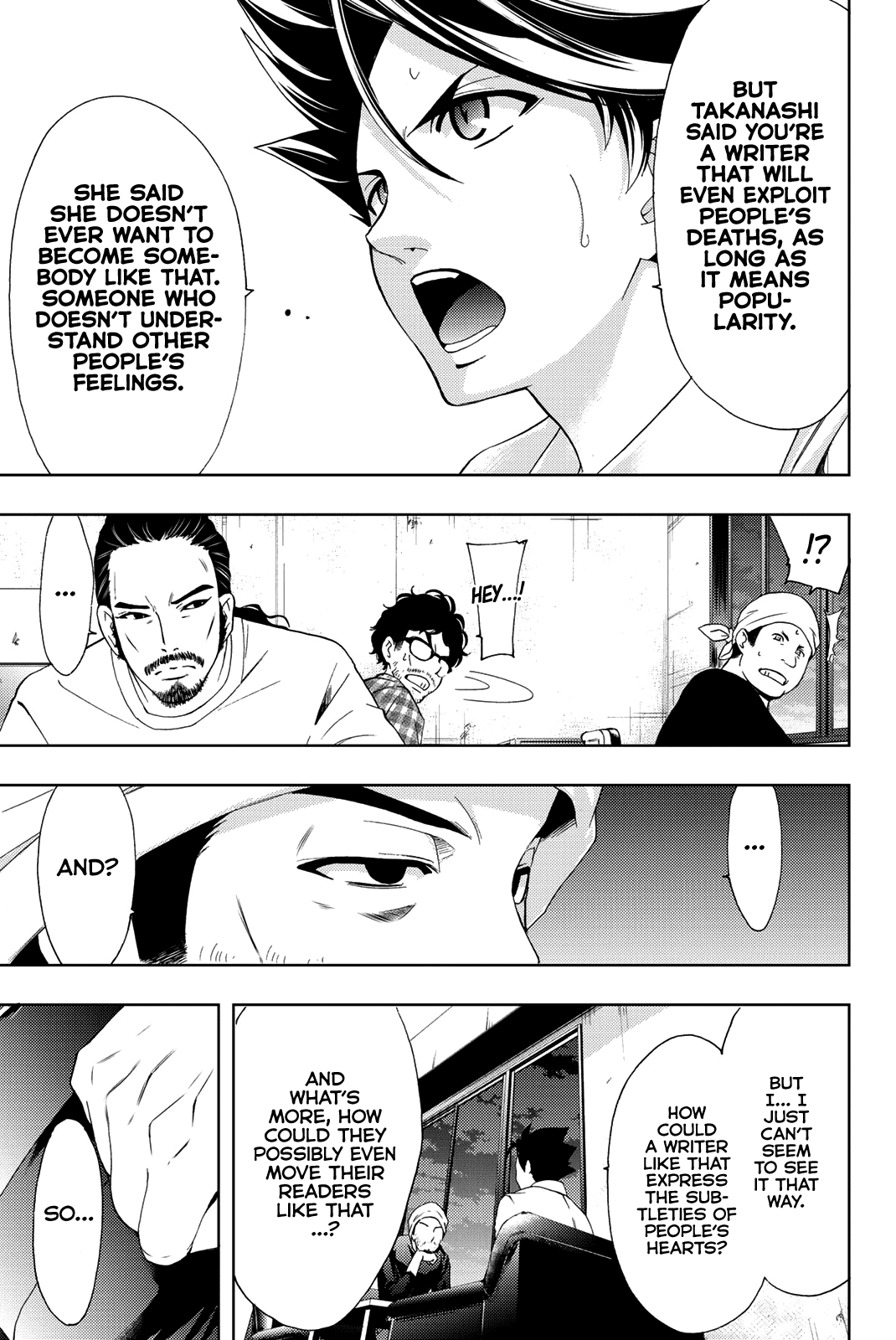 Hitman (Kouji Seo) Chapter 50 page 17 - Chapter 50: What Was it You Were Feeling?