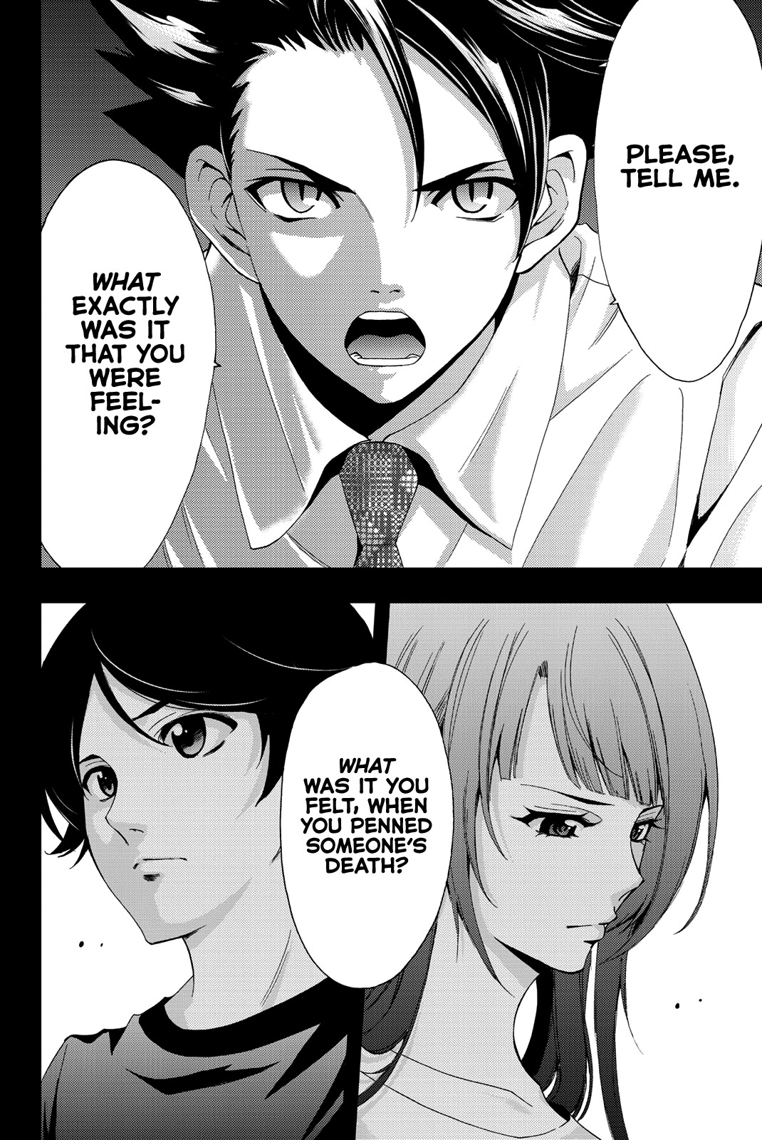 Hitman (Kouji Seo) Chapter 50 page 18 - Chapter 50: What Was it You Were Feeling?