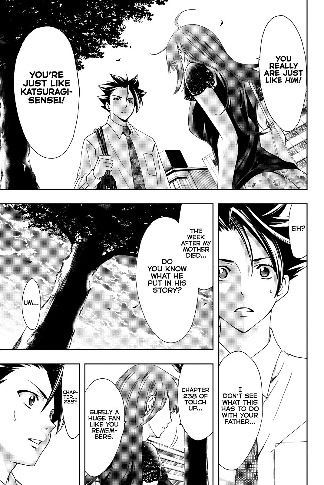 Hitman (Kouji Seo) Chapter 50 page 4 - Chapter 50: What Was it You Were Feeling?