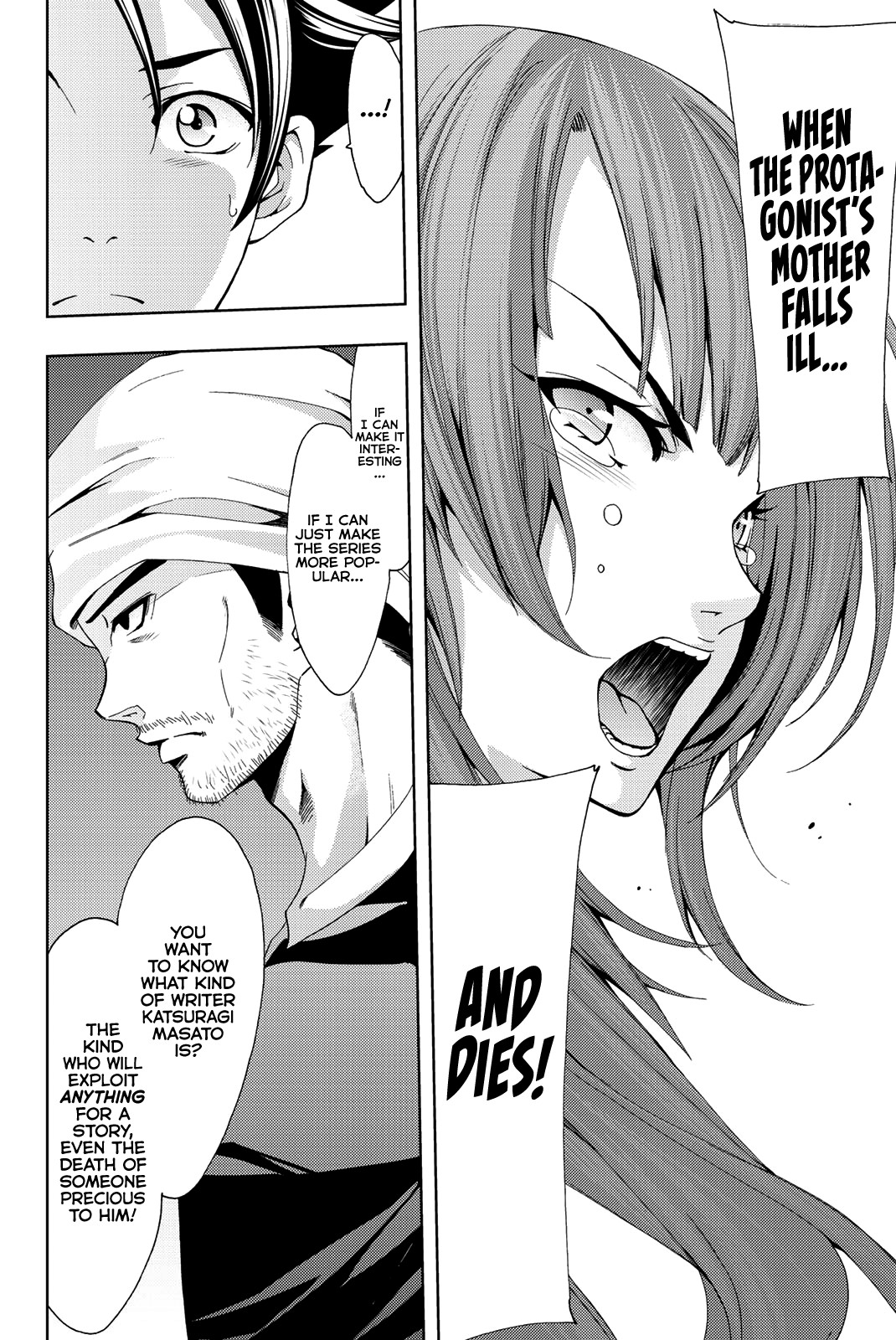 Hitman (Kouji Seo) Chapter 50 page 5 - Chapter 50: What Was it You Were Feeling?