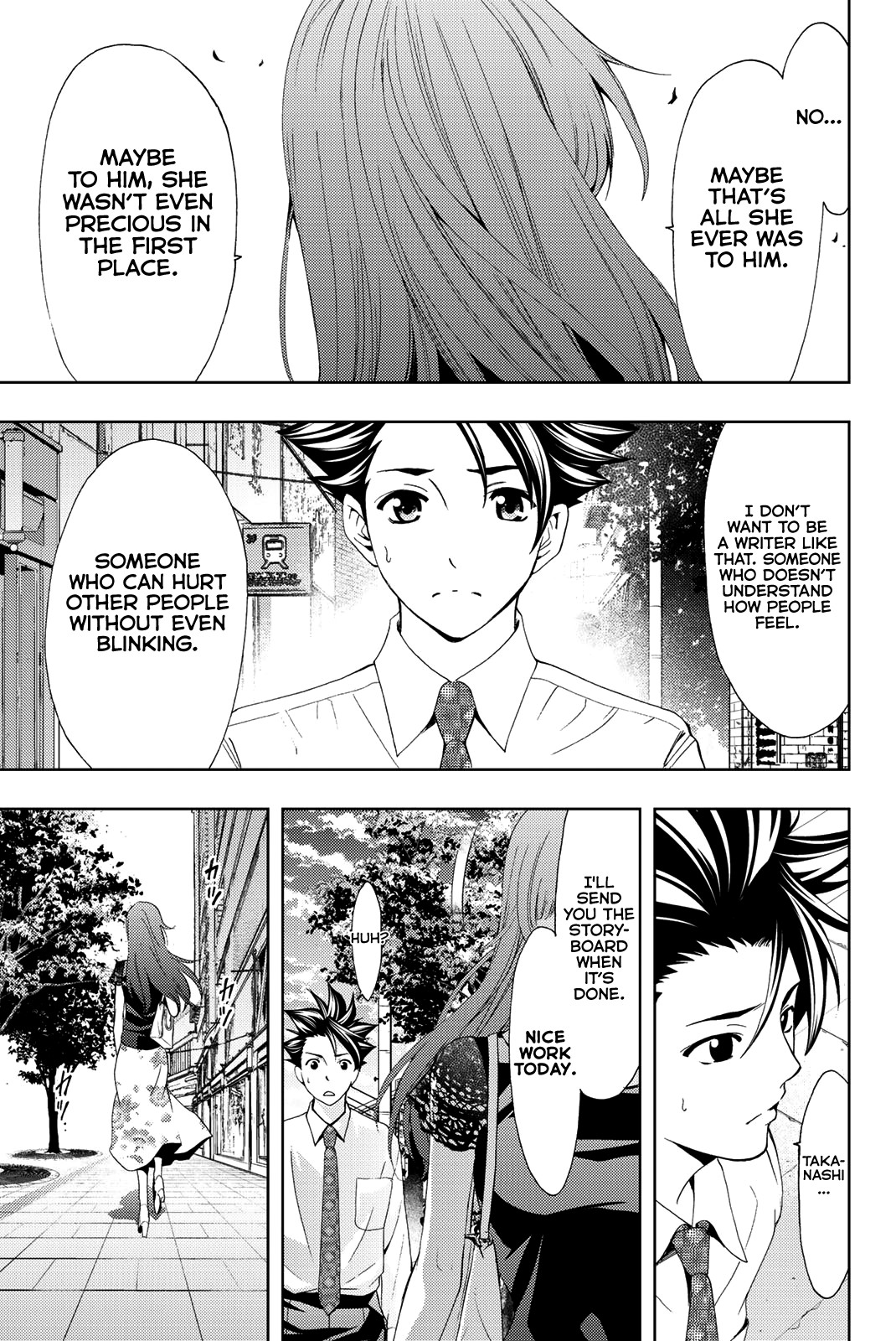 Hitman (Kouji Seo) Chapter 50 page 6 - Chapter 50: What Was it You Were Feeling?