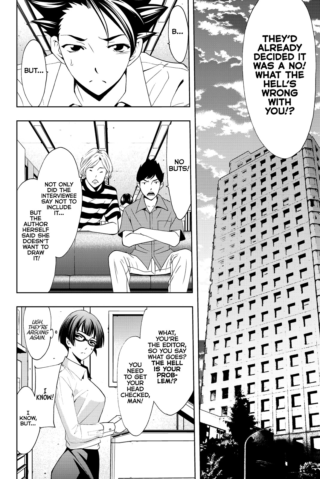 Hitman (Kouji Seo) Chapter 50 page 7 - Chapter 50: What Was it You Were Feeling?