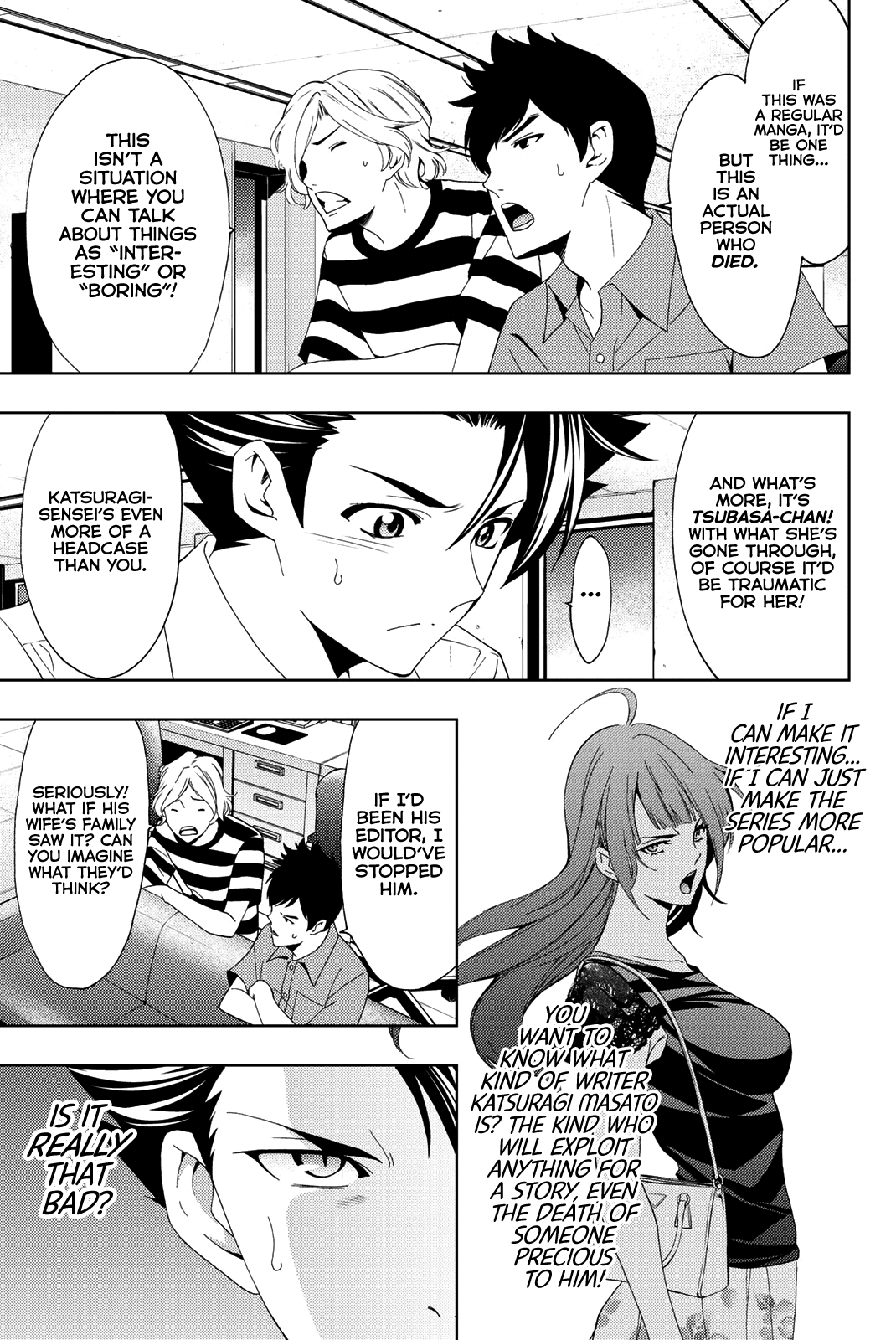 Hitman (Kouji Seo) Chapter 50 page 8 - Chapter 50: What Was it You Were Feeling?