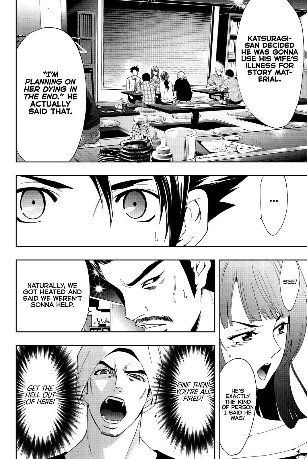 Hitman (Kouji Seo) Chapter 51 page 11 - Chapter 51: The First and Last