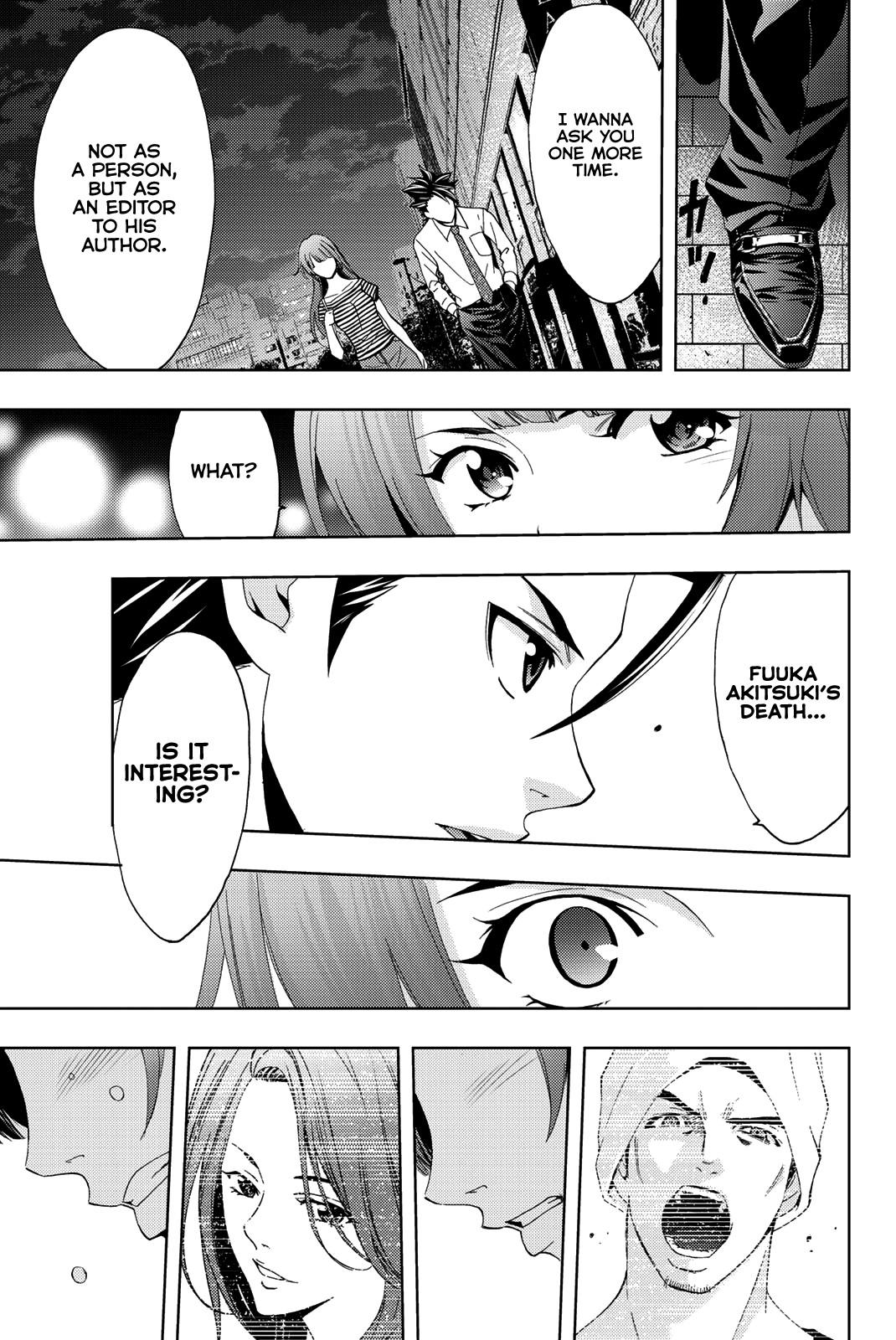 Hitman (Kouji Seo) Chapter 51 page 18 - Chapter 51: The First and Last
