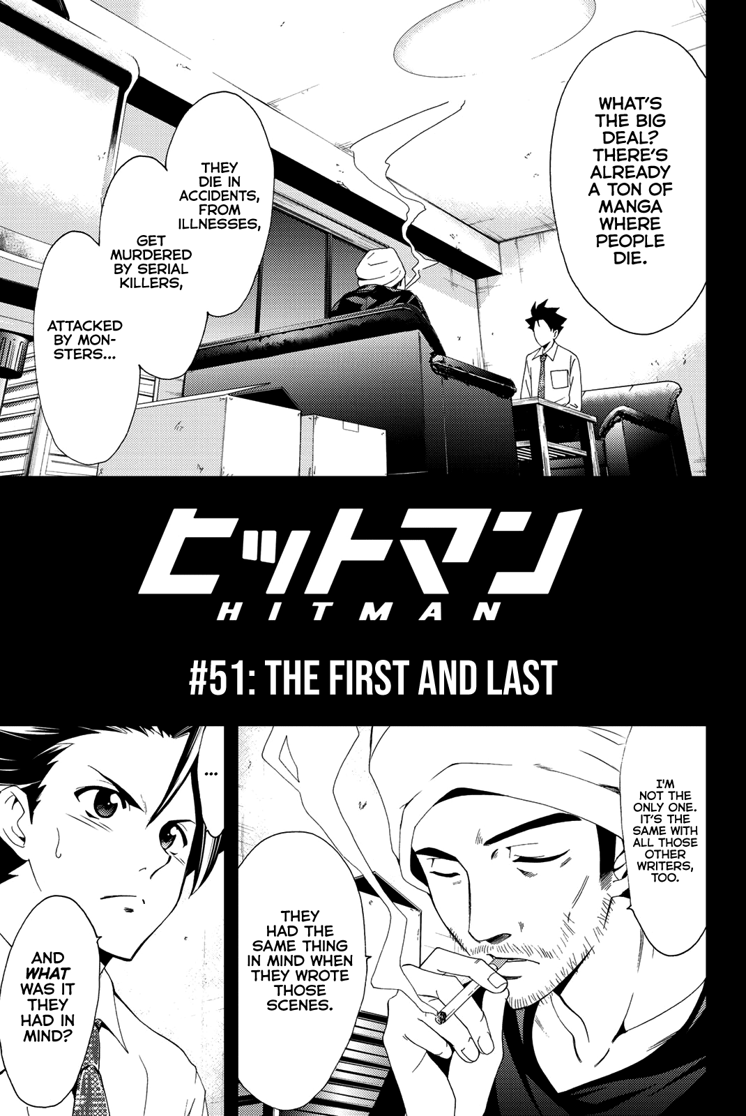 Hitman (Kouji Seo) Chapter 51 page 2 - Chapter 51: The First and Last