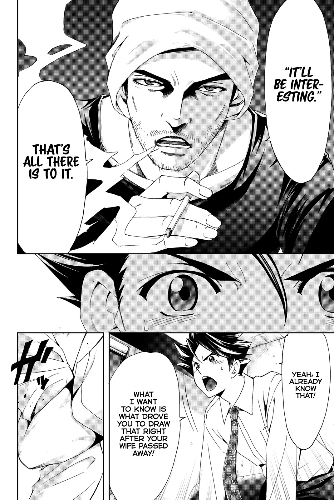 Hitman (Kouji Seo) Chapter 51 page 3 - Chapter 51: The First and Last