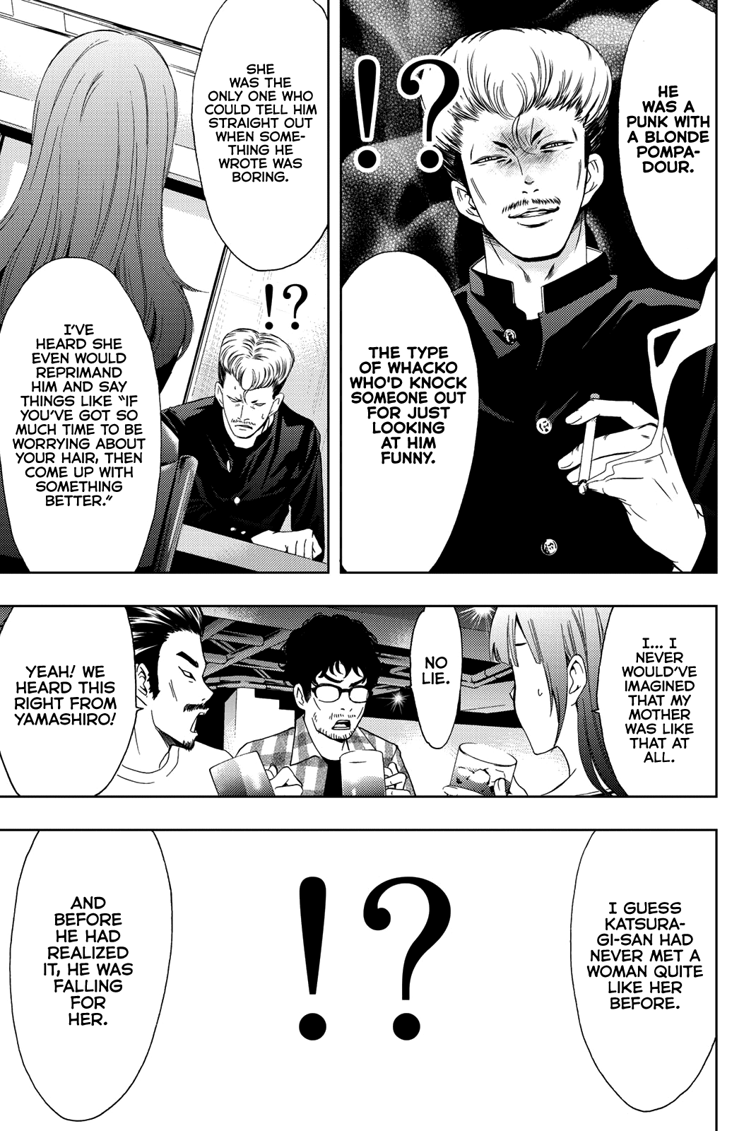 Hitman (Kouji Seo) Chapter 51 page 8 - Chapter 51: The First and Last
