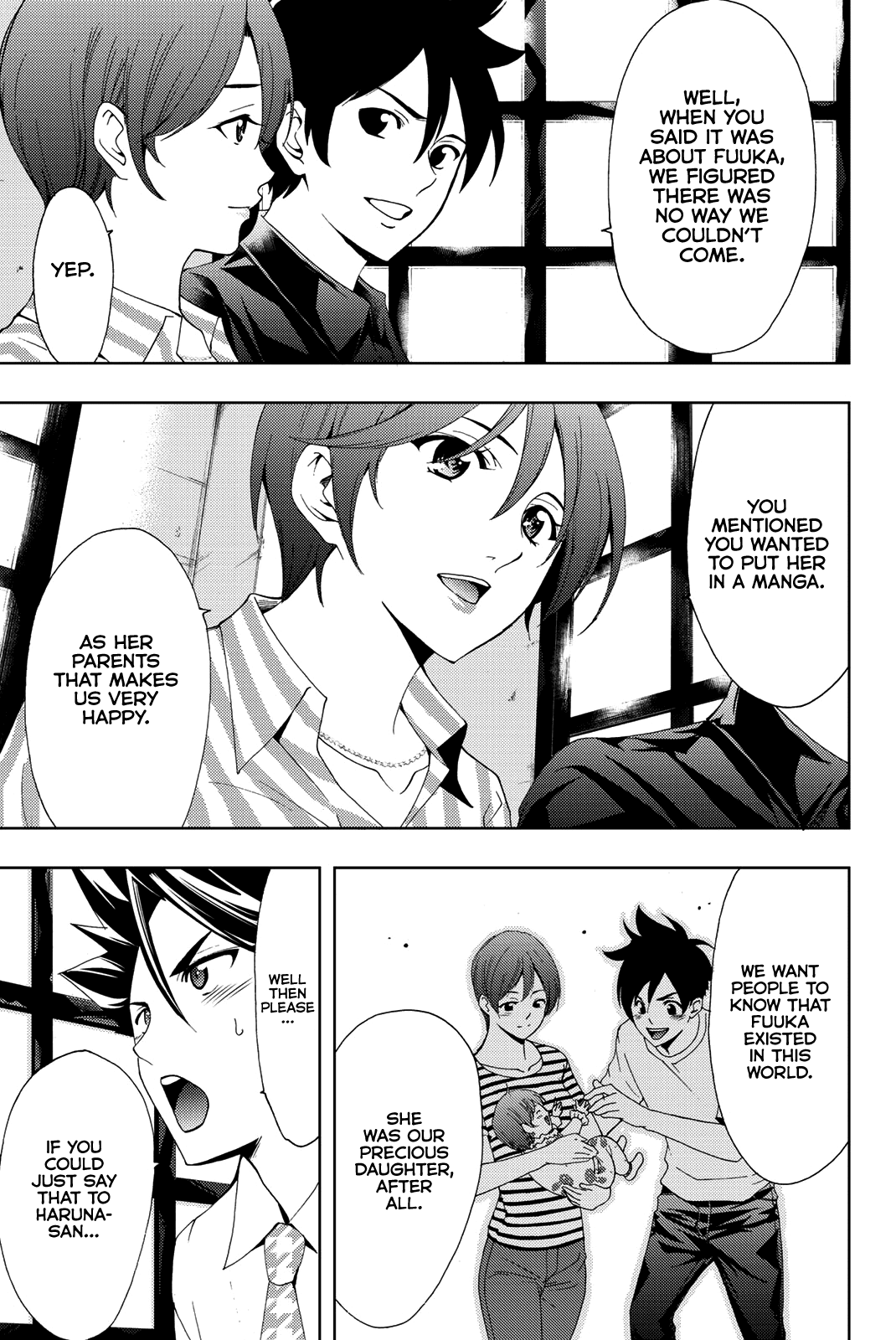 Hitman (Kouji Seo) Chapter 52 page 10 - Chapter 52: An Undrawable Situation