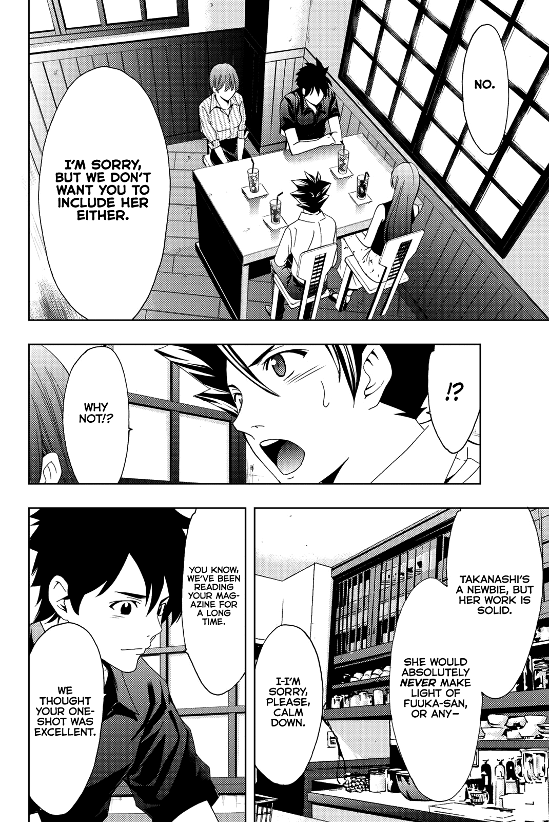 Hitman (Kouji Seo) Chapter 52 page 11 - Chapter 52: An Undrawable Situation