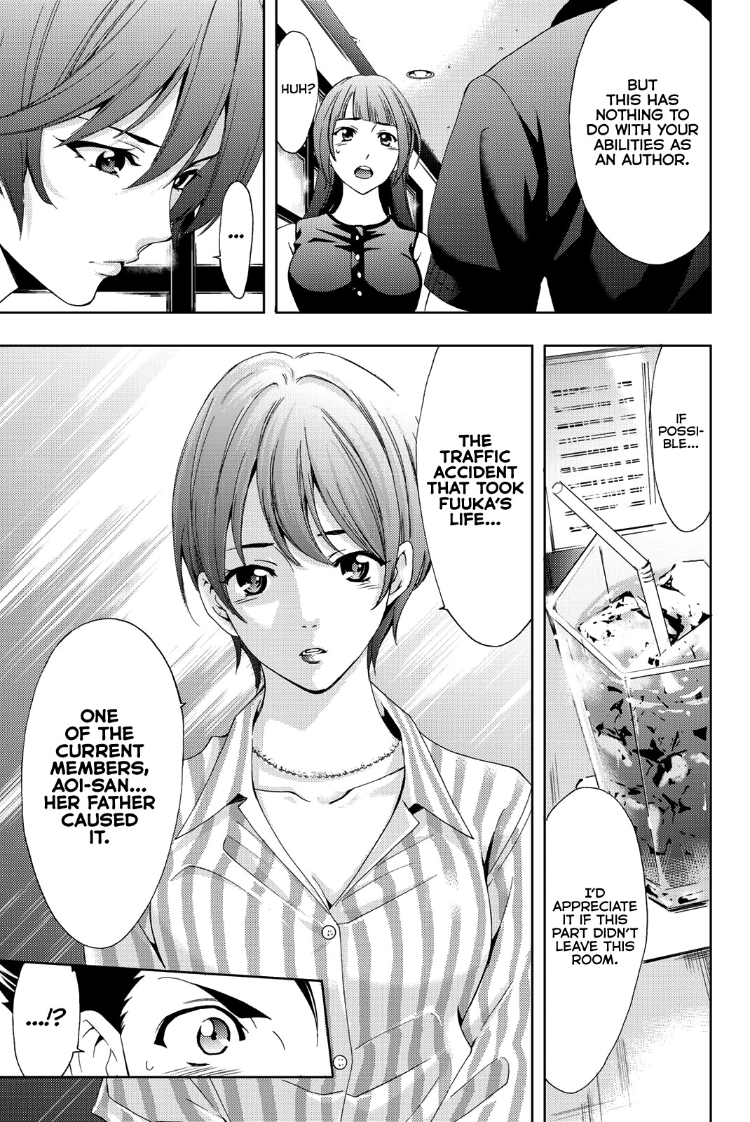 Hitman (Kouji Seo) Chapter 52 page 12 - Chapter 52: An Undrawable Situation