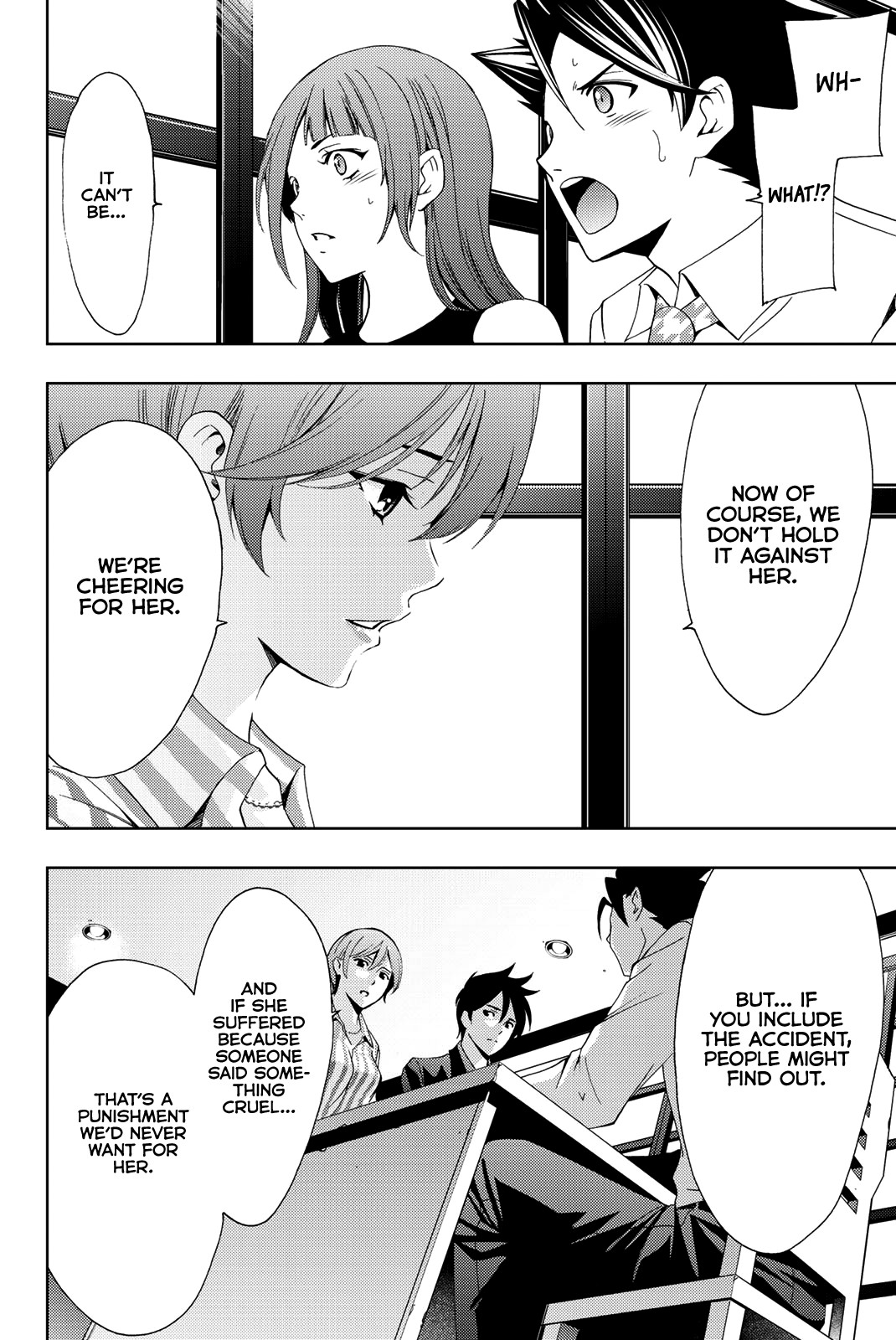Hitman (Kouji Seo) Chapter 52 page 13 - Chapter 52: An Undrawable Situation