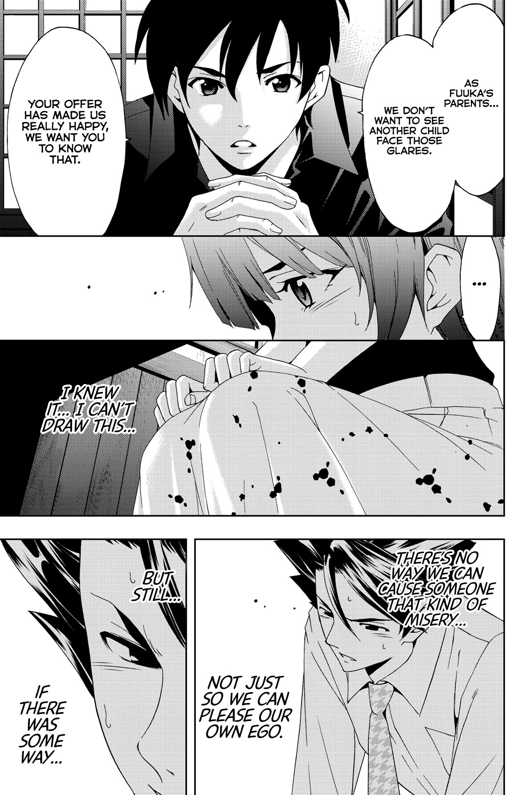 Hitman (Kouji Seo) Chapter 52 page 14 - Chapter 52: An Undrawable Situation