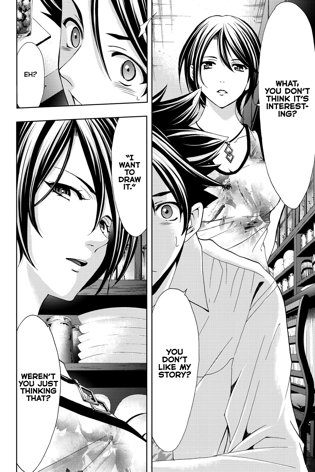 Hitman (Kouji Seo) Chapter 52 page 15 - Chapter 52: An Undrawable Situation