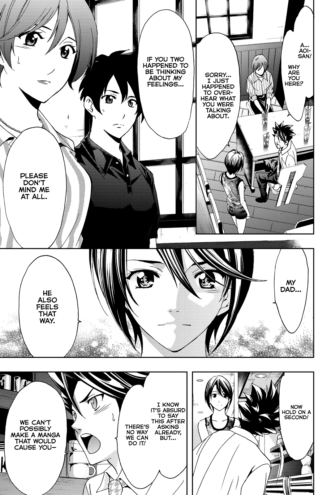 Hitman (Kouji Seo) Chapter 52 page 16 - Chapter 52: An Undrawable Situation