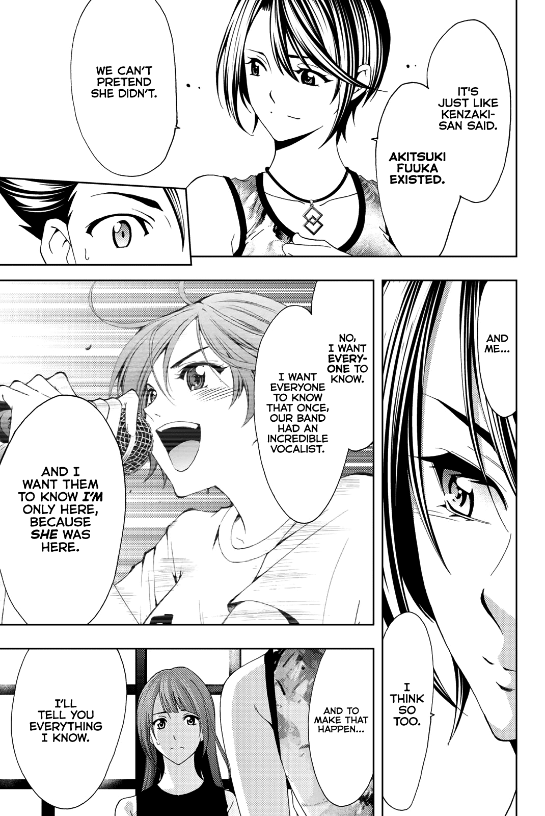 Hitman (Kouji Seo) Chapter 52 page 18 - Chapter 52: An Undrawable Situation