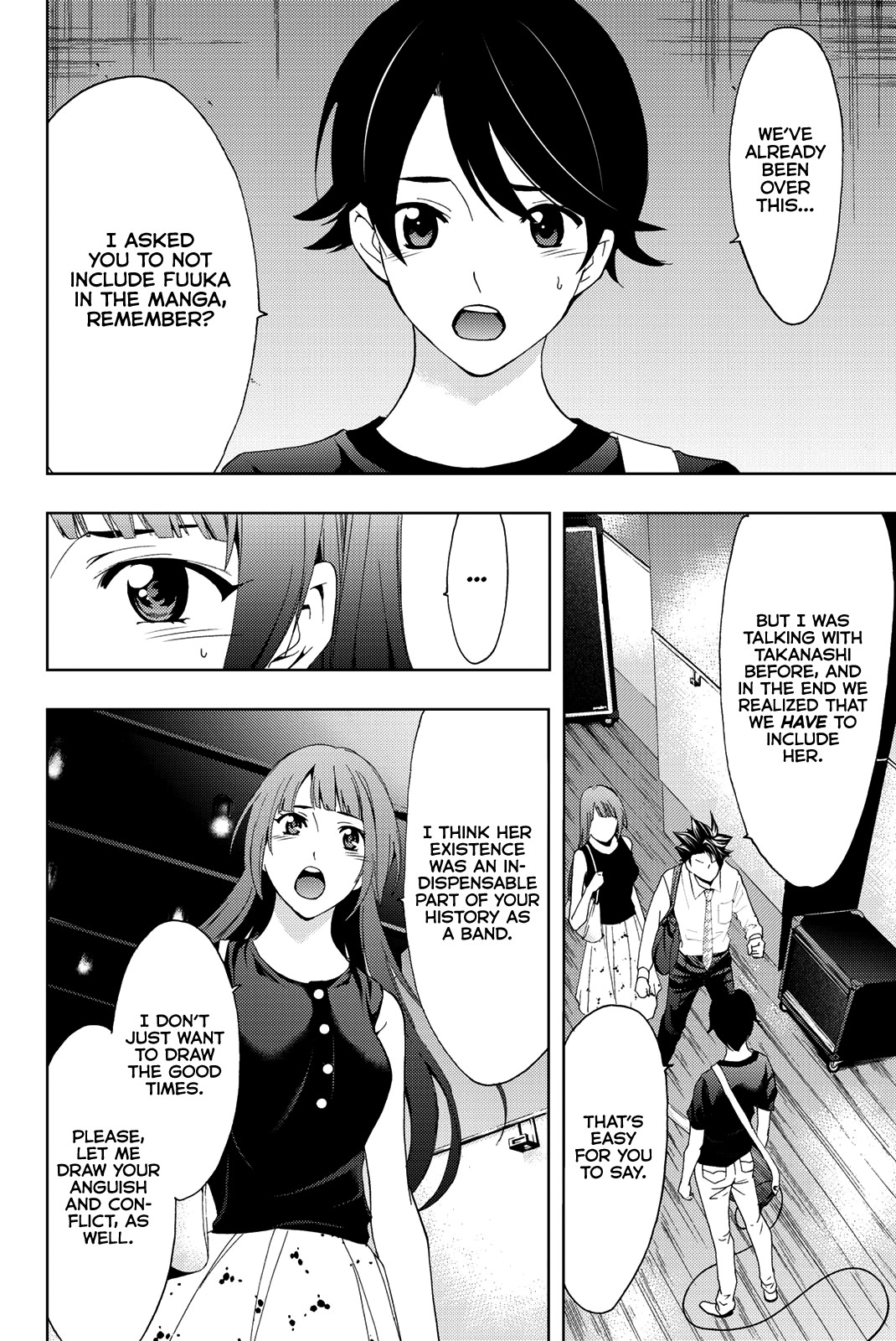 Hitman (Kouji Seo) Chapter 52 page 3 - Chapter 52: An Undrawable Situation