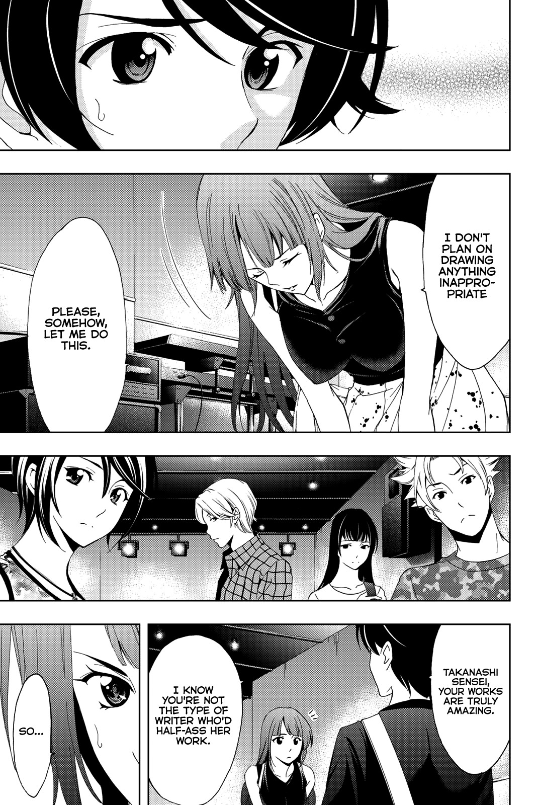 Hitman (Kouji Seo) Chapter 52 page 4 - Chapter 52: An Undrawable Situation