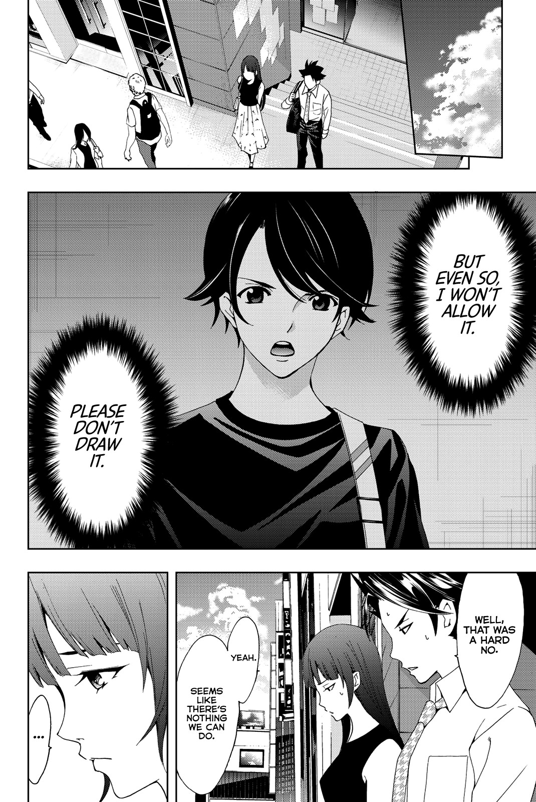 Hitman (Kouji Seo) Chapter 52 page 5 - Chapter 52: An Undrawable Situation