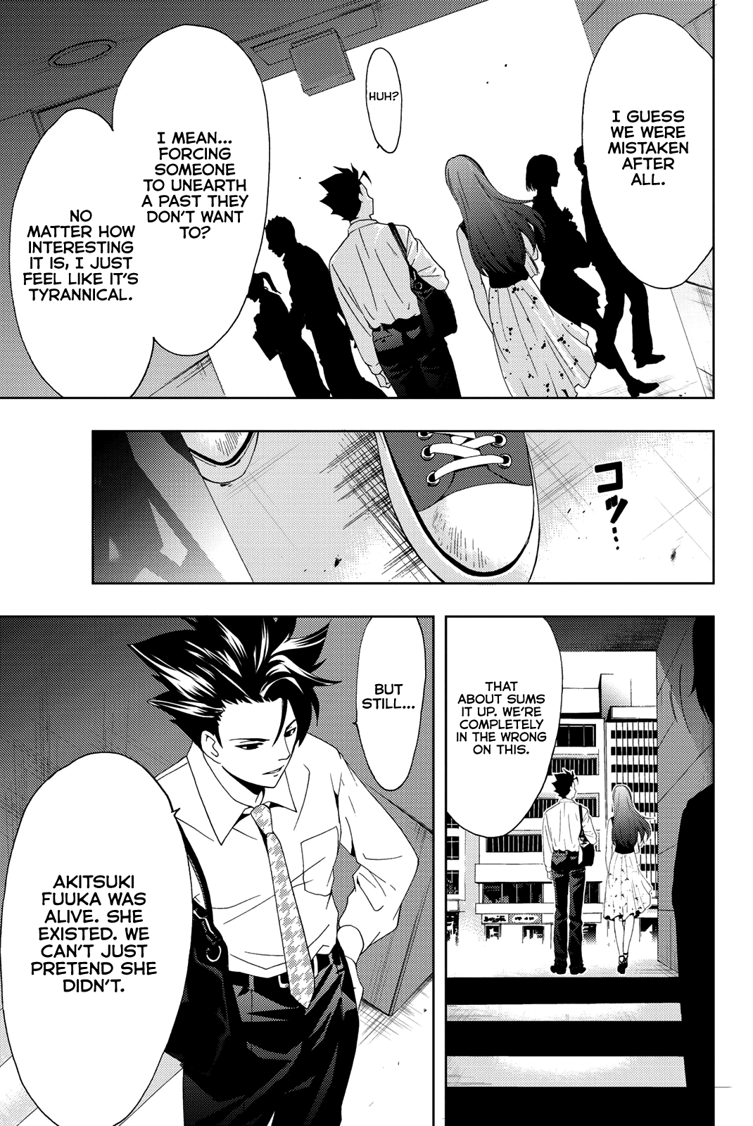 Hitman (Kouji Seo) Chapter 52 page 6 - Chapter 52: An Undrawable Situation