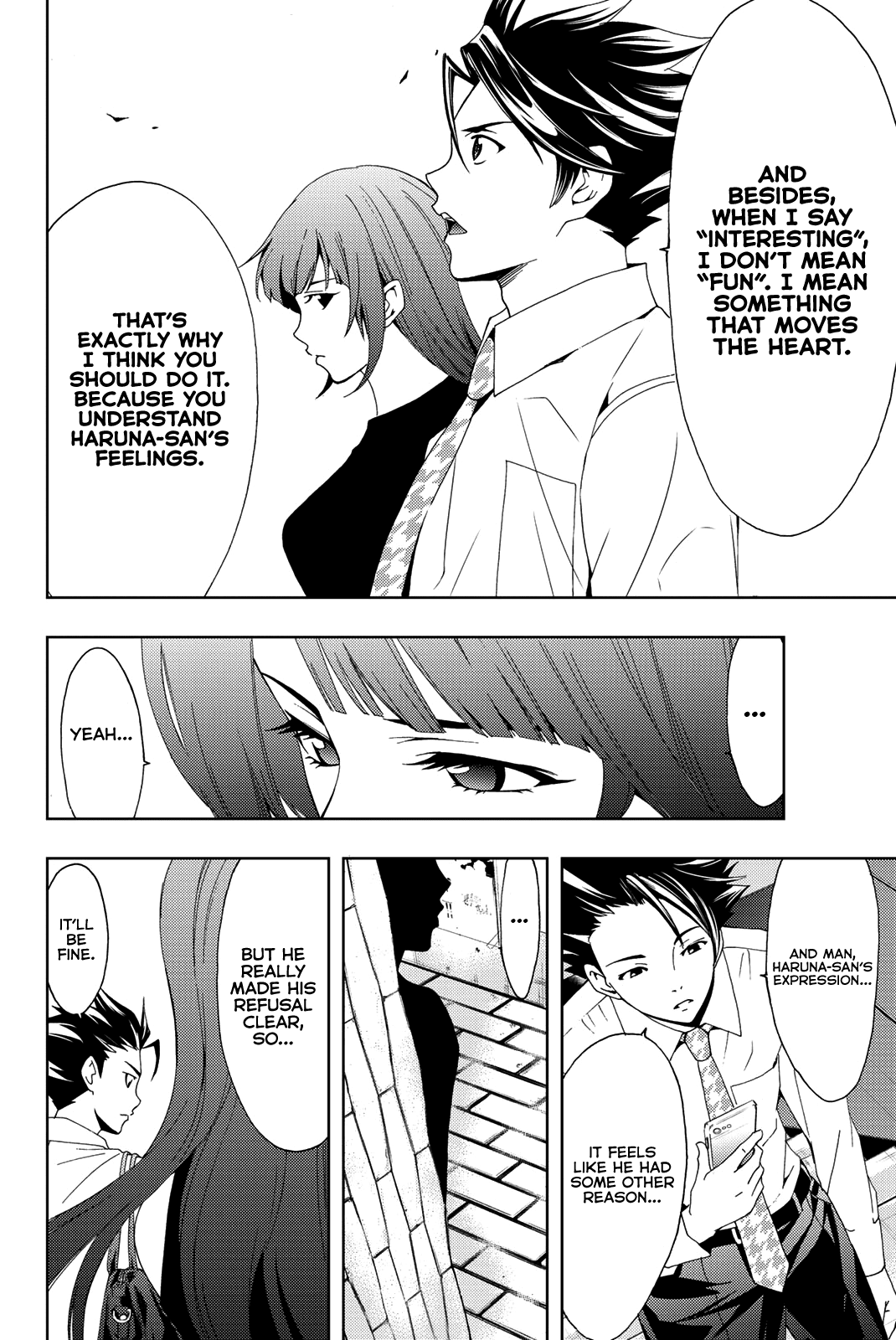 Hitman (Kouji Seo) Chapter 52 page 7 - Chapter 52: An Undrawable Situation