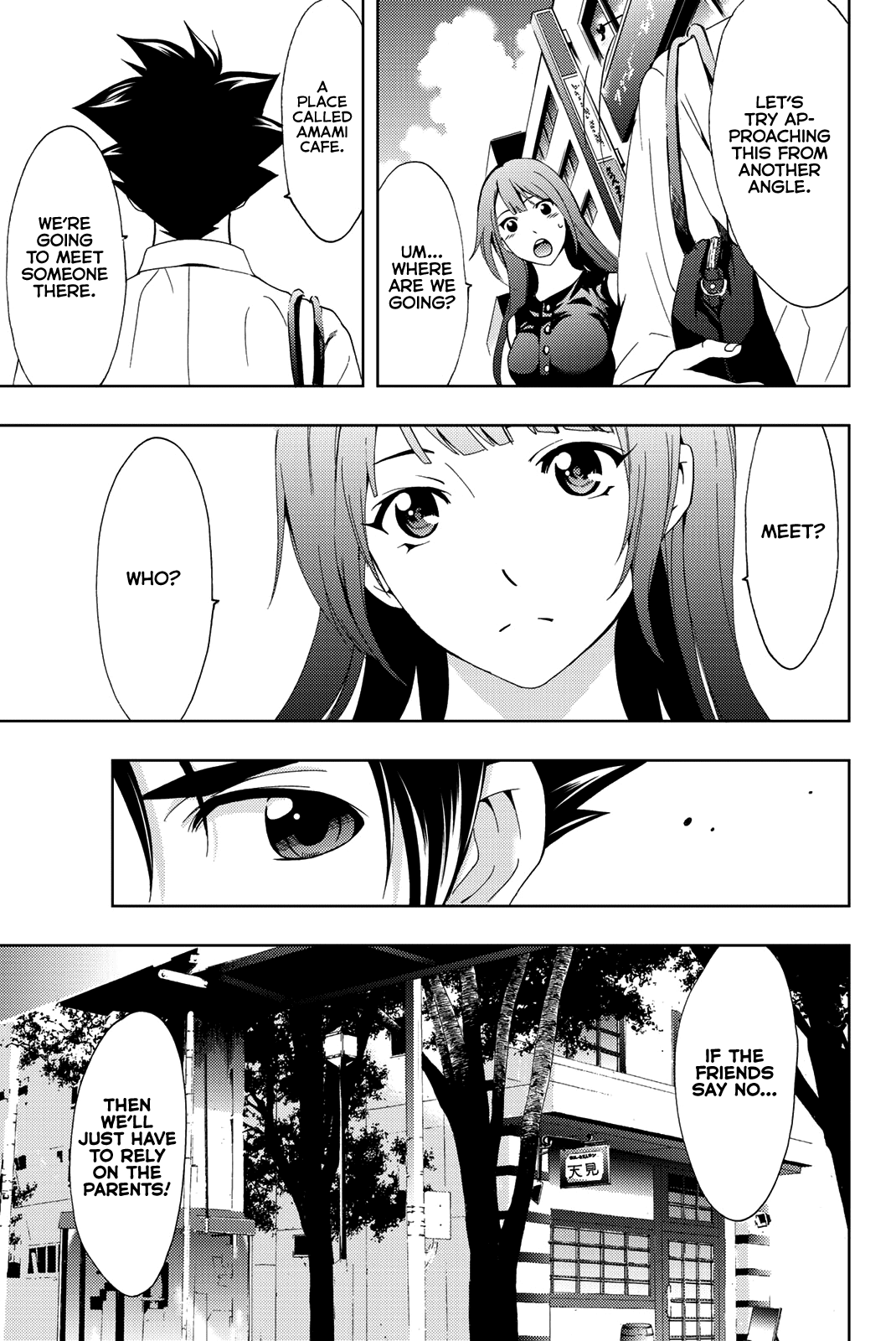 Hitman (Kouji Seo) Chapter 52 page 8 - Chapter 52: An Undrawable Situation