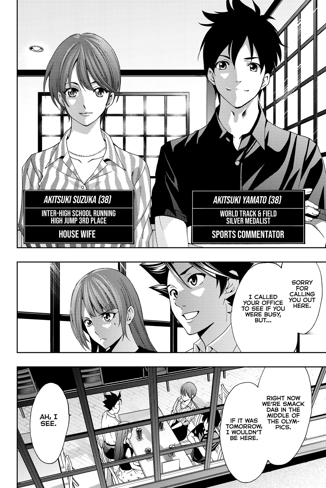 Hitman (Kouji Seo) Chapter 52 page 9 - Chapter 52: An Undrawable Situation