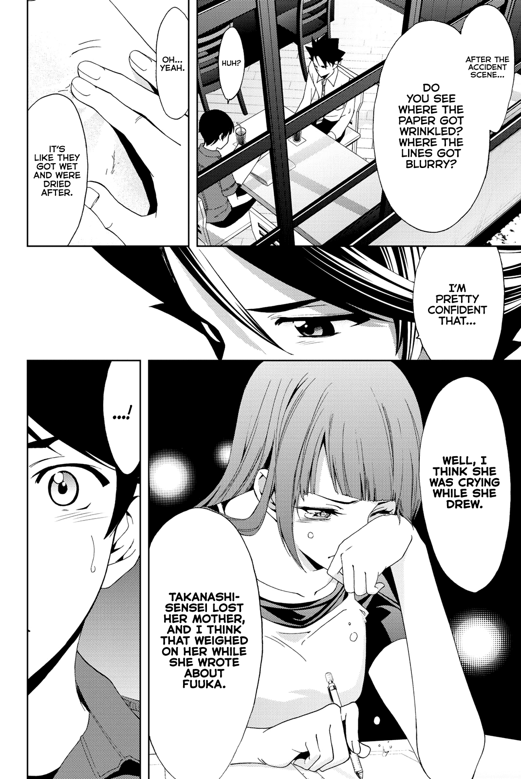 Hitman (Kouji Seo) Chapter 53 page 10 - Chapter 53: Everyone’s Feelings and Tears
