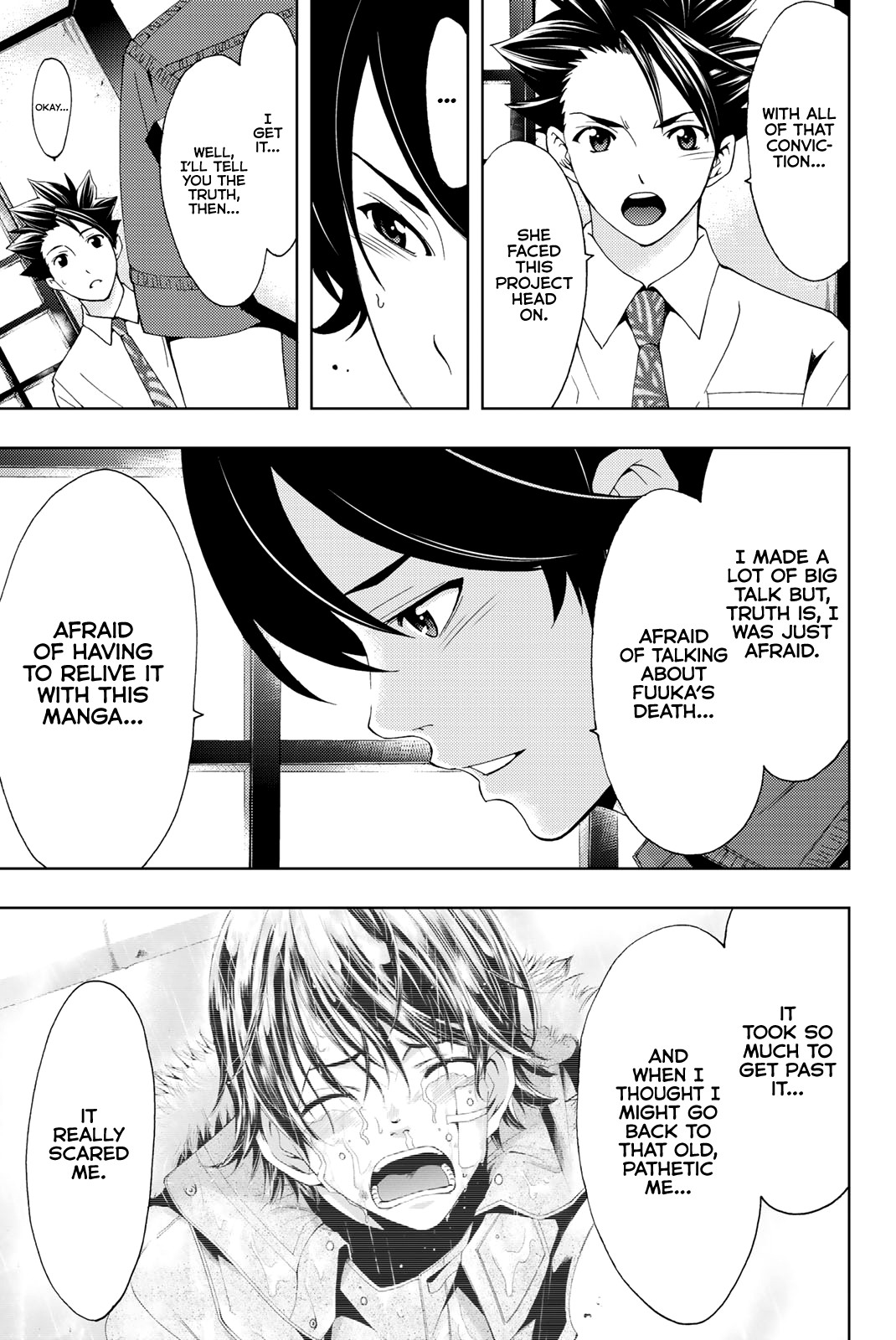 Hitman (Kouji Seo) Chapter 53 page 11 - Chapter 53: Everyone’s Feelings and Tears