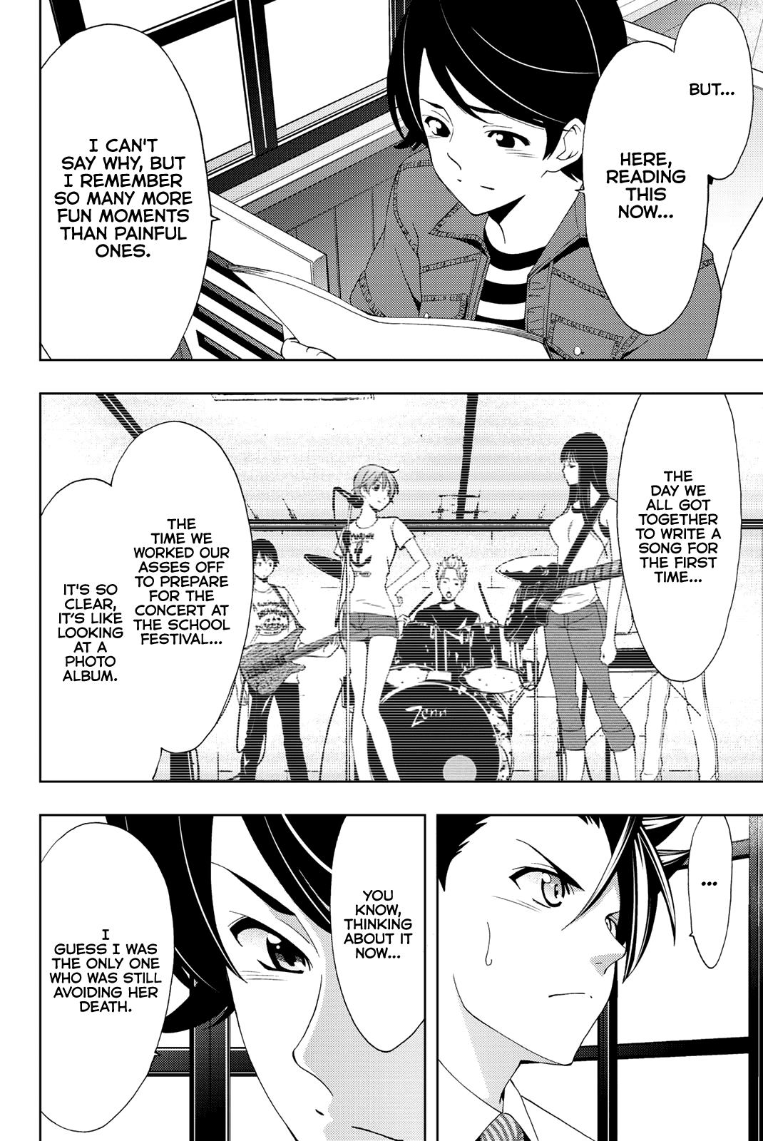 Hitman (Kouji Seo) Chapter 53 page 12 - Chapter 53: Everyone’s Feelings and Tears
