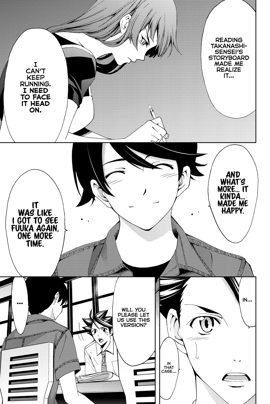 Hitman (Kouji Seo) Chapter 53 page 13 - Chapter 53: Everyone’s Feelings and Tears