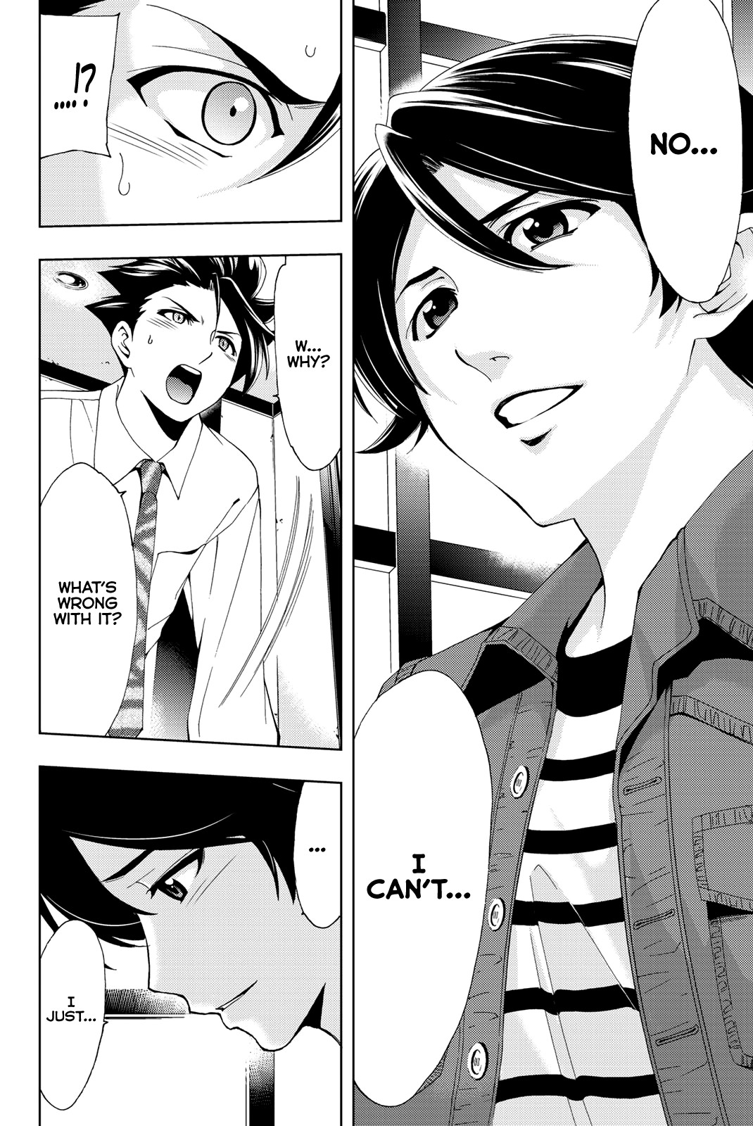 Hitman (Kouji Seo) Chapter 53 page 14 - Chapter 53: Everyone’s Feelings and Tears