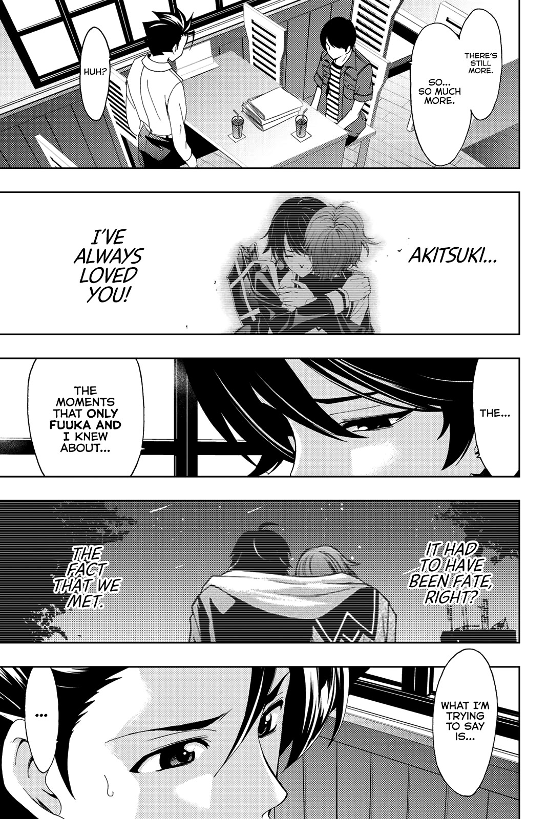 Hitman (Kouji Seo) Chapter 53 page 15 - Chapter 53: Everyone’s Feelings and Tears