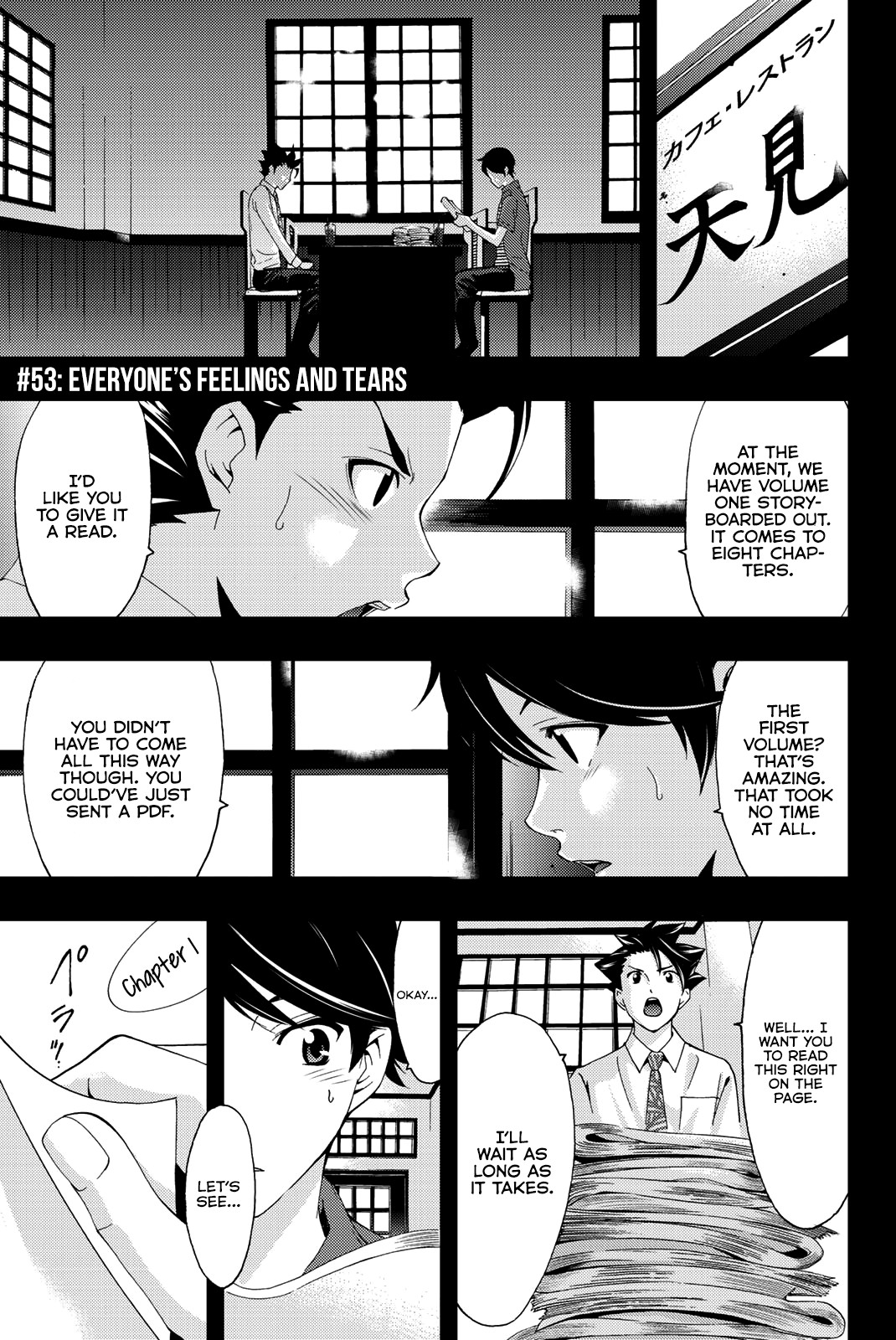 Hitman (Kouji Seo) Chapter 53 page 2 - Chapter 53: Everyone’s Feelings and Tears