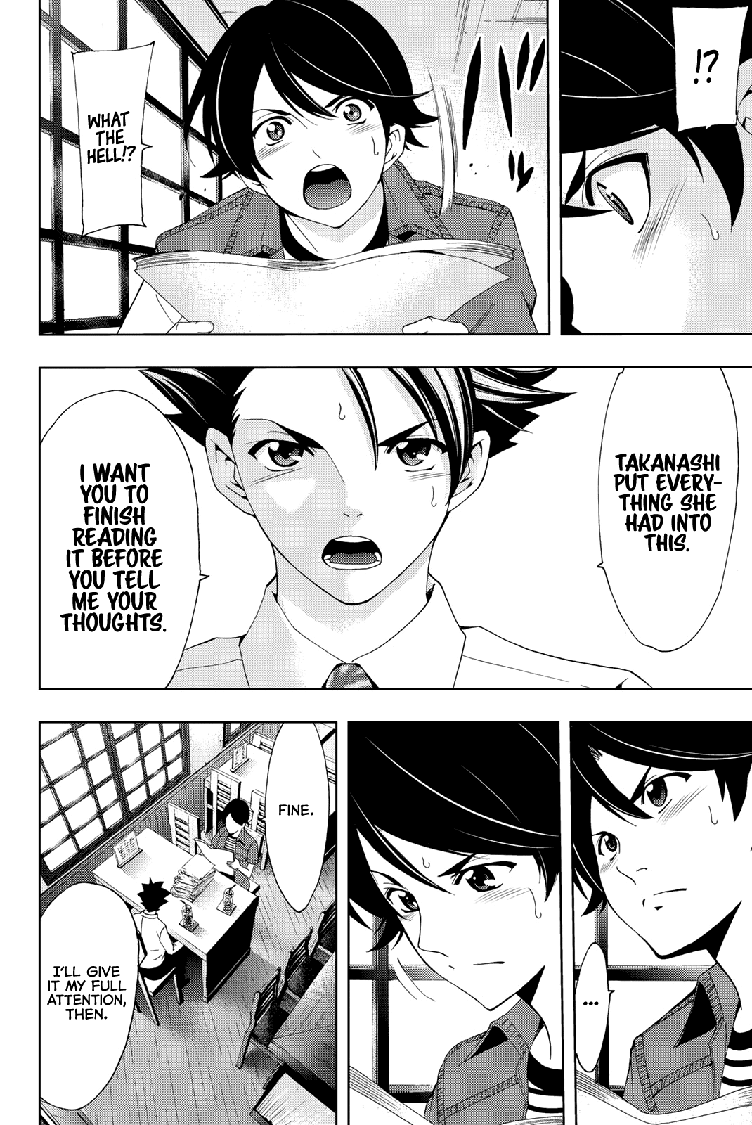 Hitman (Kouji Seo) Chapter 53 page 4 - Chapter 53: Everyone’s Feelings and Tears