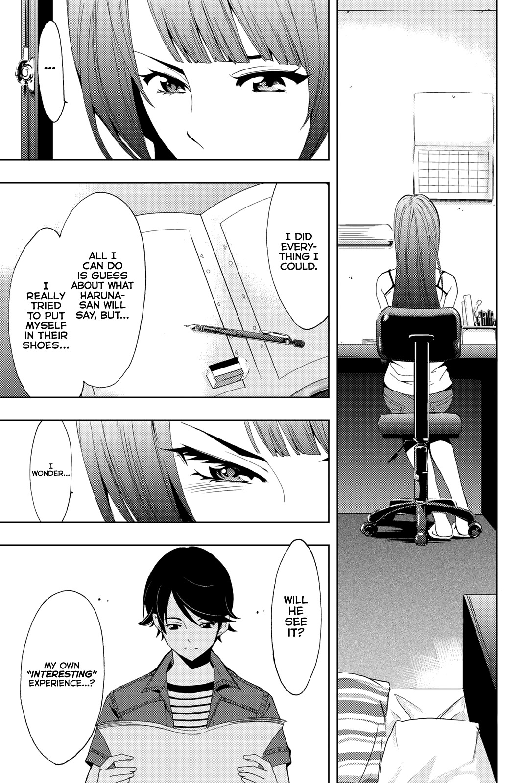 Hitman (Kouji Seo) Chapter 53 page 5 - Chapter 53: Everyone’s Feelings and Tears