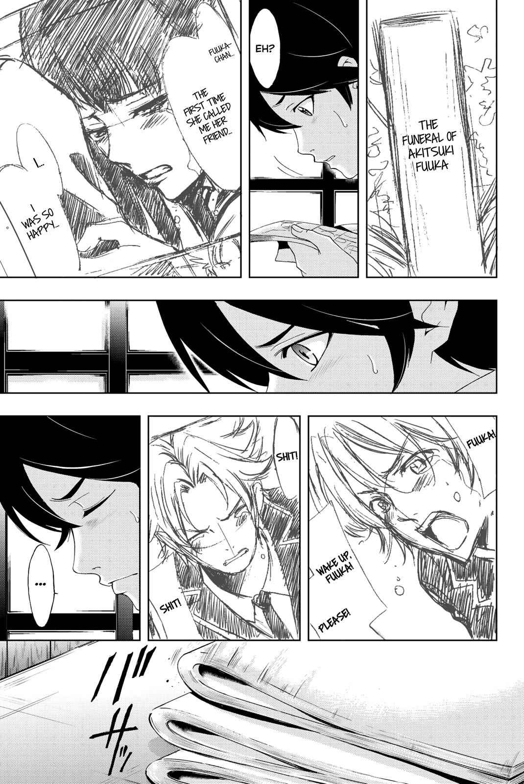 Hitman (Kouji Seo) Chapter 53 page 7 - Chapter 53: Everyone’s Feelings and Tears