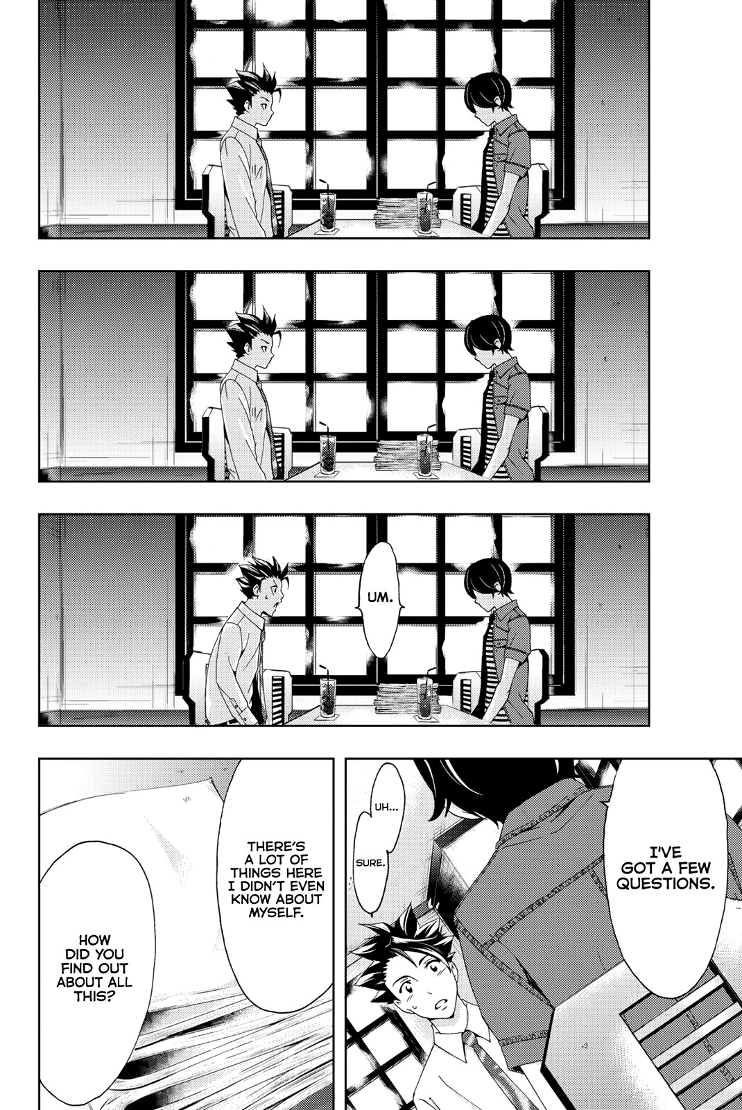 Hitman (Kouji Seo) Chapter 53 page 8 - Chapter 53: Everyone’s Feelings and Tears