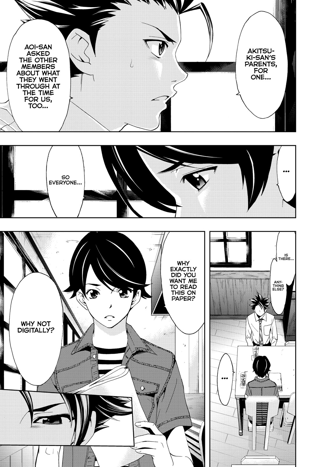 Hitman (Kouji Seo) Chapter 53 page 9 - Chapter 53: Everyone’s Feelings and Tears