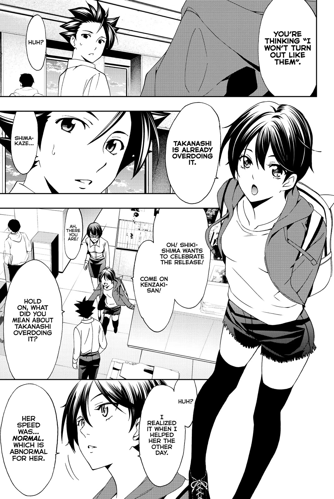 Hitman (Kouji Seo) Chapter 54 page 10 - Chapter 54: Without so Much as a Warning