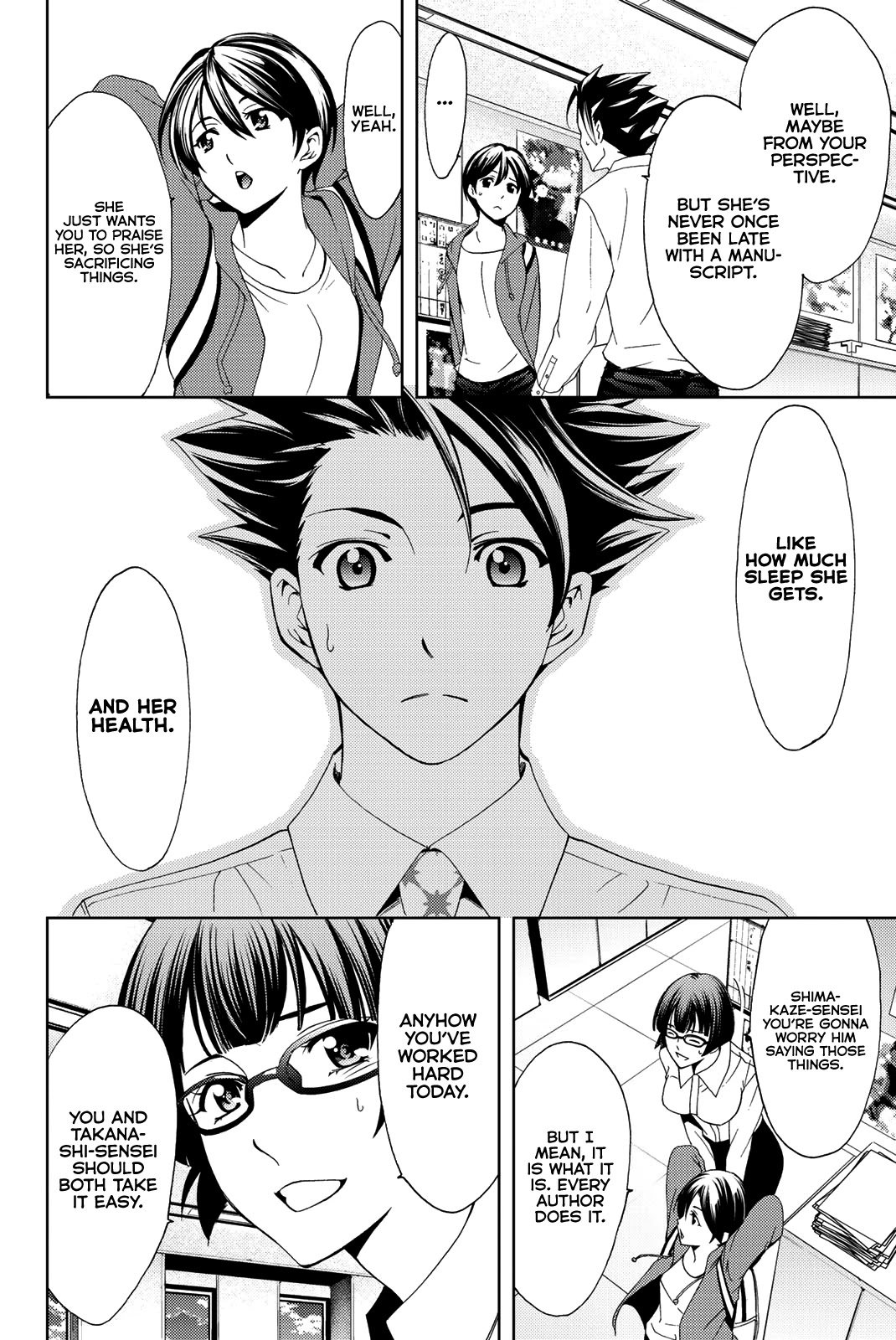 Hitman (Kouji Seo) Chapter 54 page 11 - Chapter 54: Without so Much as a Warning