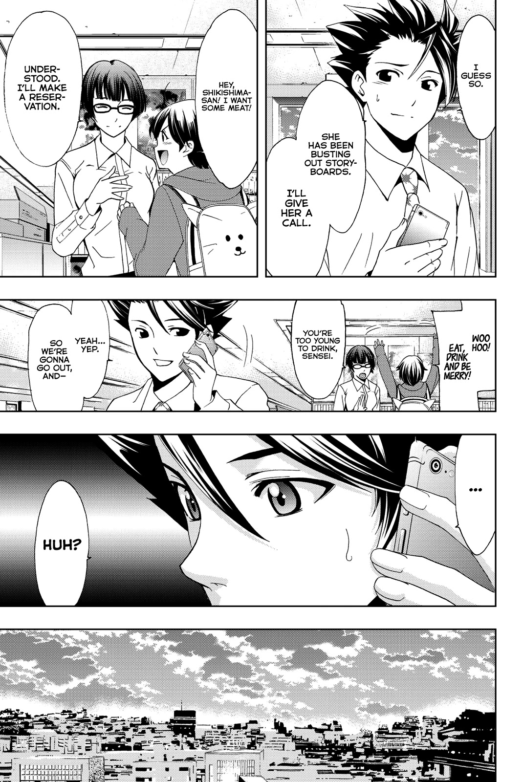 Hitman (Kouji Seo) Chapter 54 page 12 - Chapter 54: Without so Much as a Warning