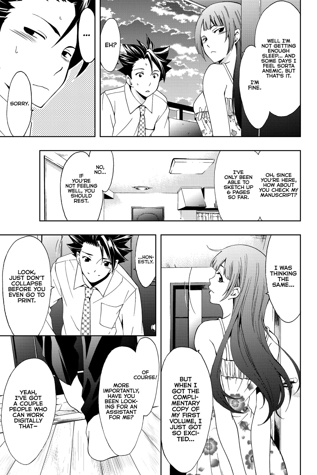 Hitman (Kouji Seo) Chapter 54 page 14 - Chapter 54: Without so Much as a Warning