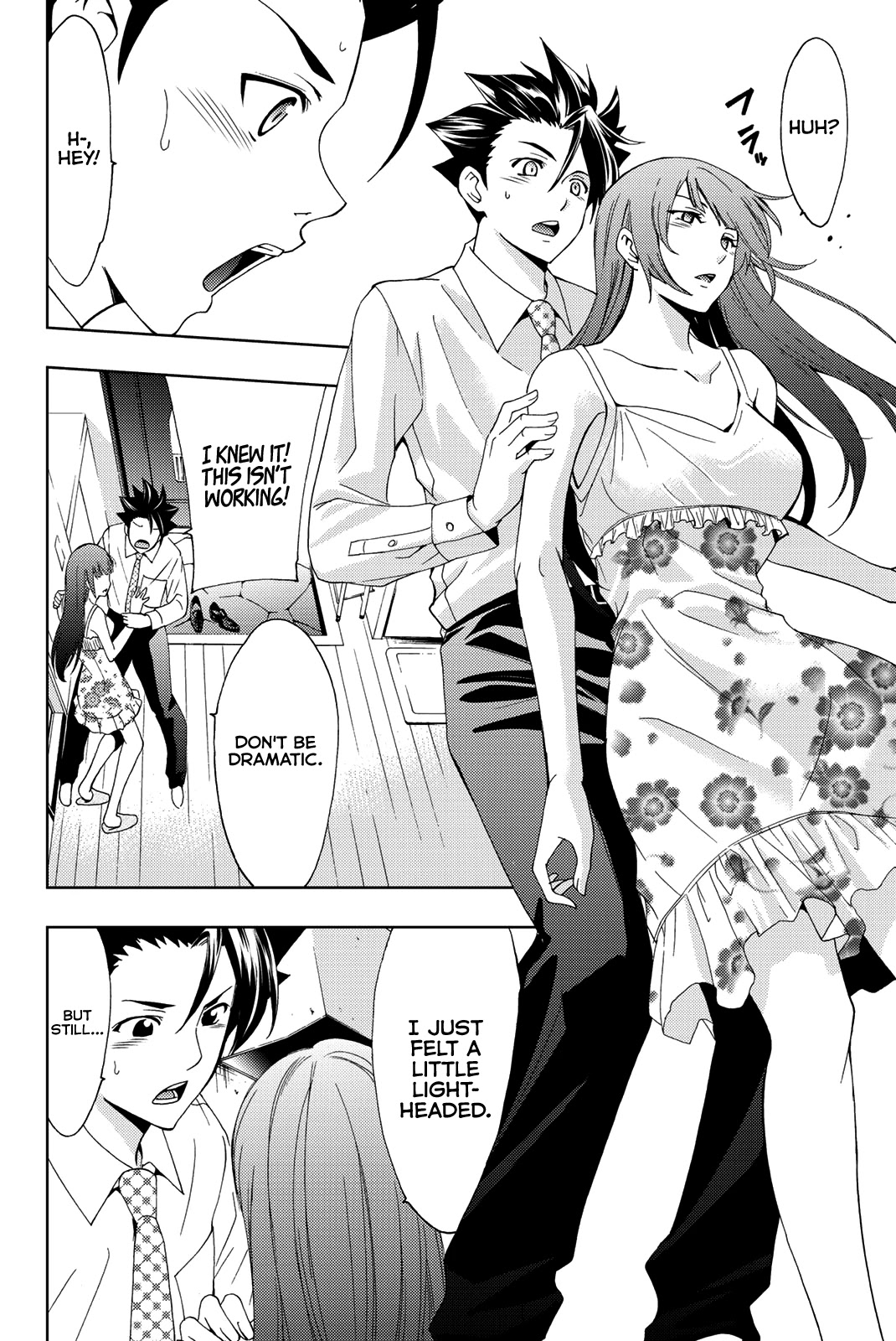 Hitman (Kouji Seo) Chapter 54 page 15 - Chapter 54: Without so Much as a Warning