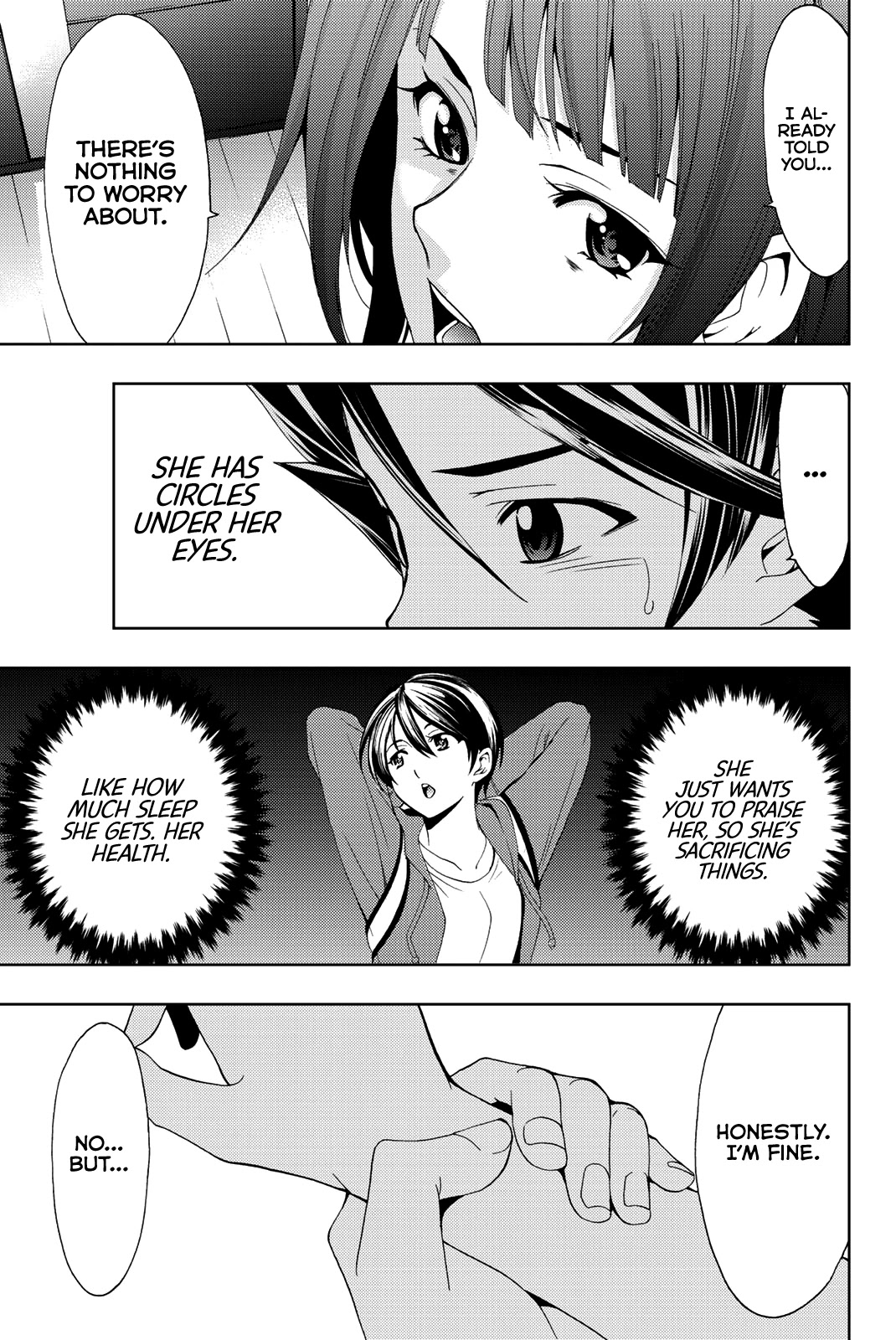 Hitman (Kouji Seo) Chapter 54 page 16 - Chapter 54: Without so Much as a Warning