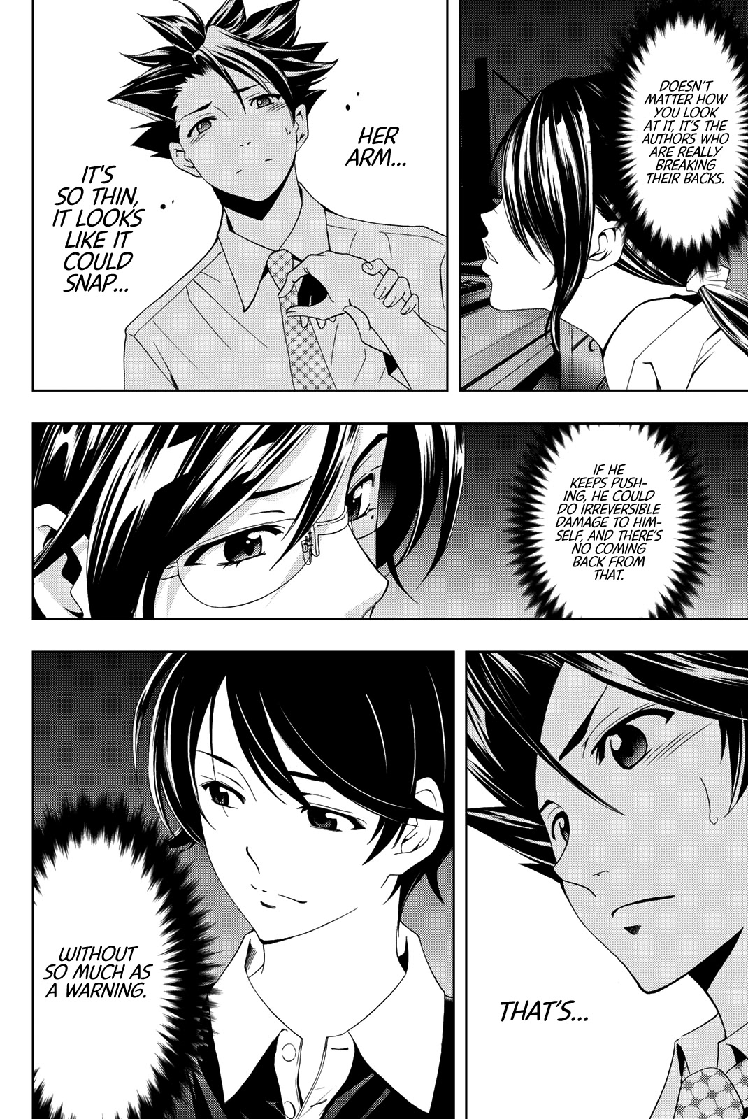 Hitman (Kouji Seo) Chapter 54 page 17 - Chapter 54: Without so Much as a Warning